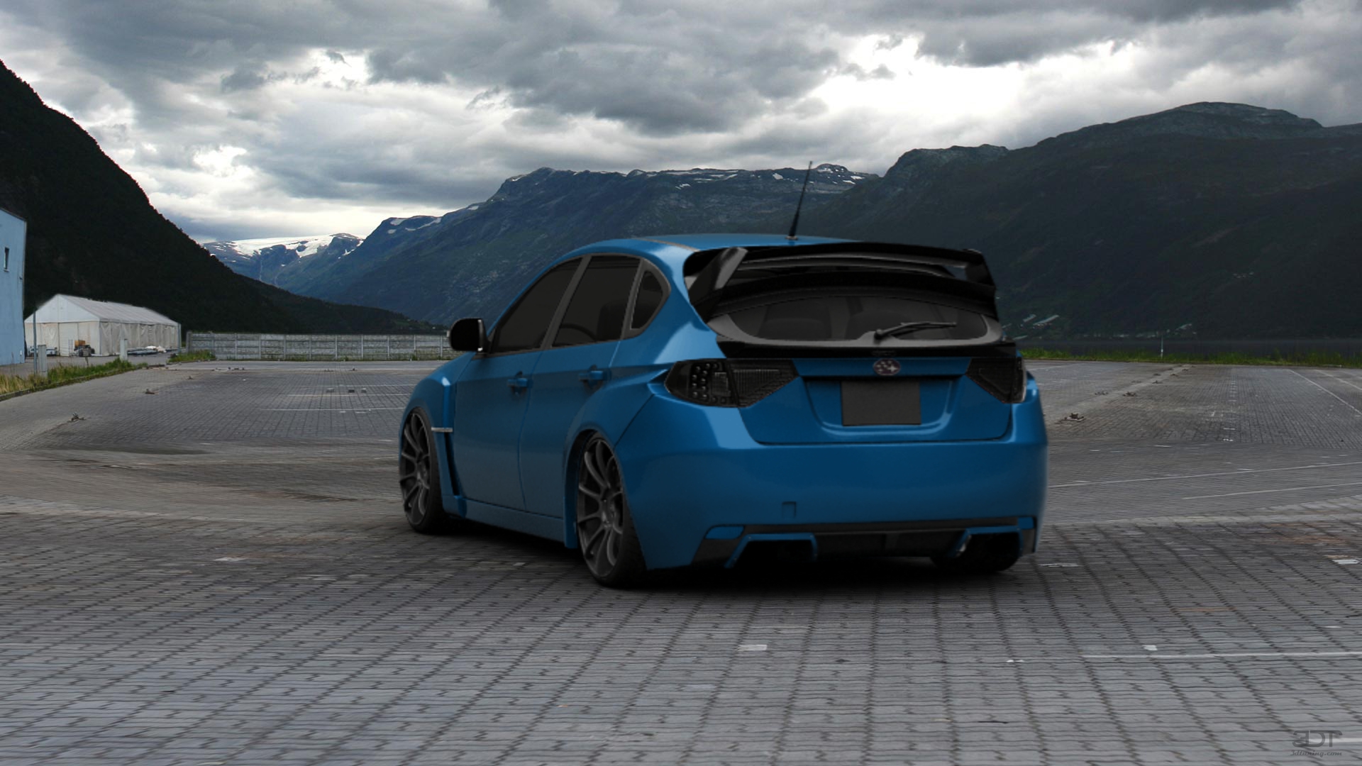 Subaru Impreza 5 Door Hatchback 2007