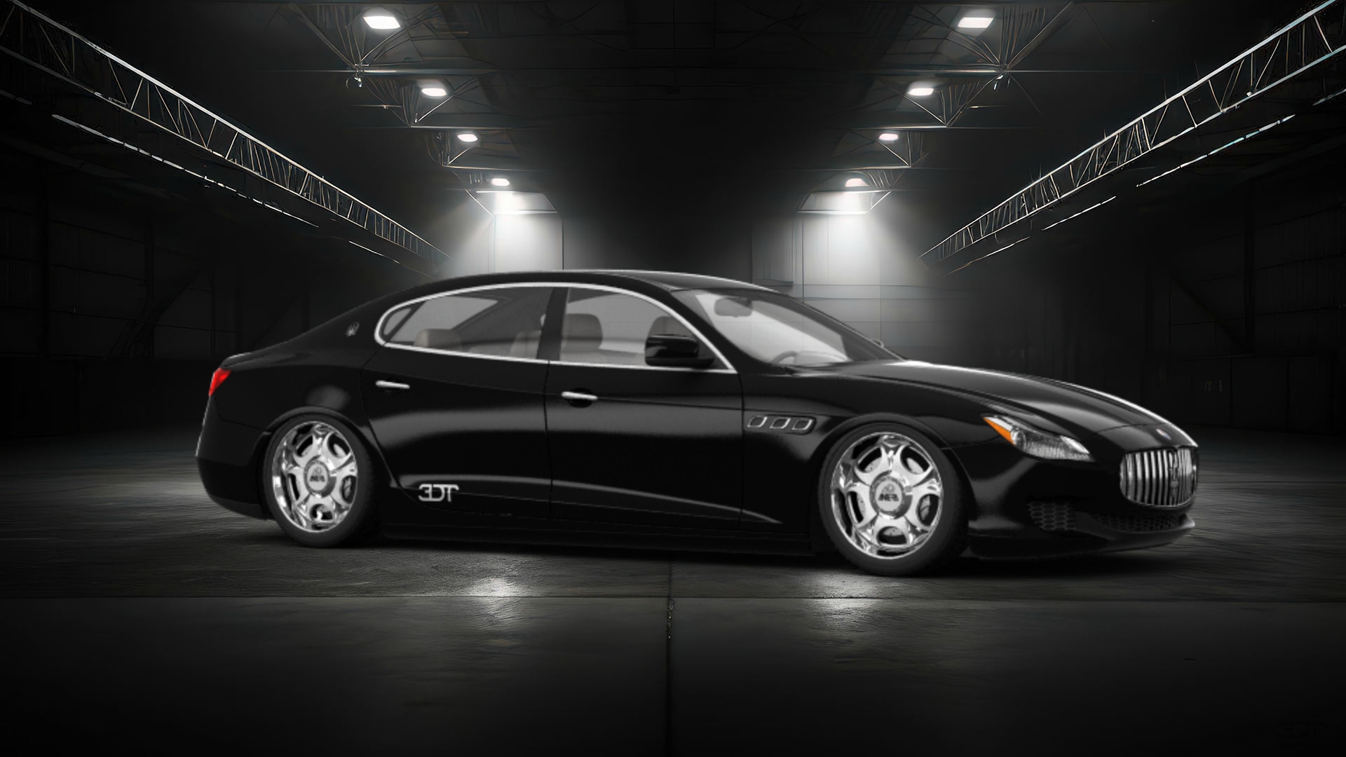 Maserati Quattroporte Sedan 2013 tuning