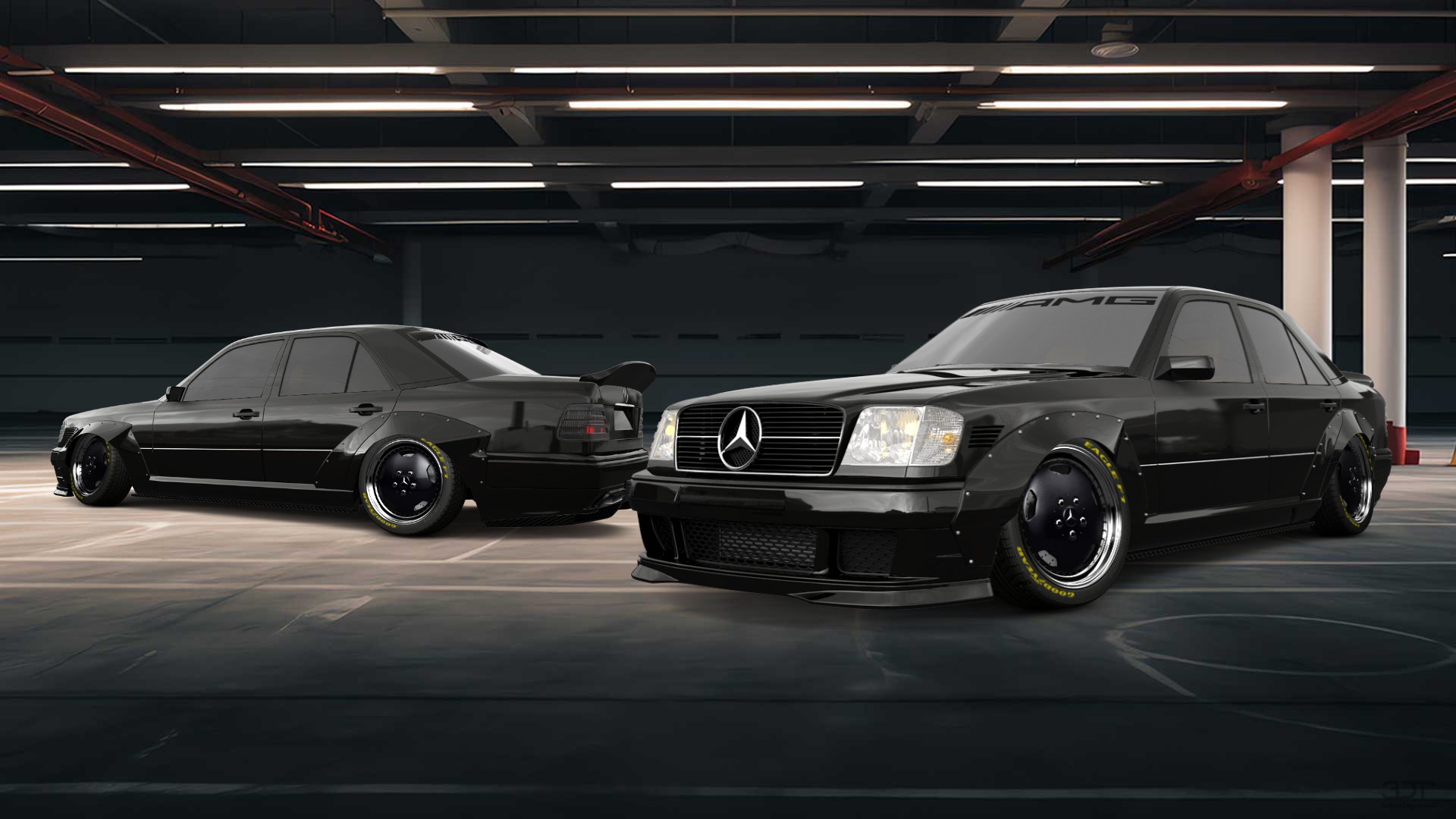 Mercedes E-Class Sedan 1984