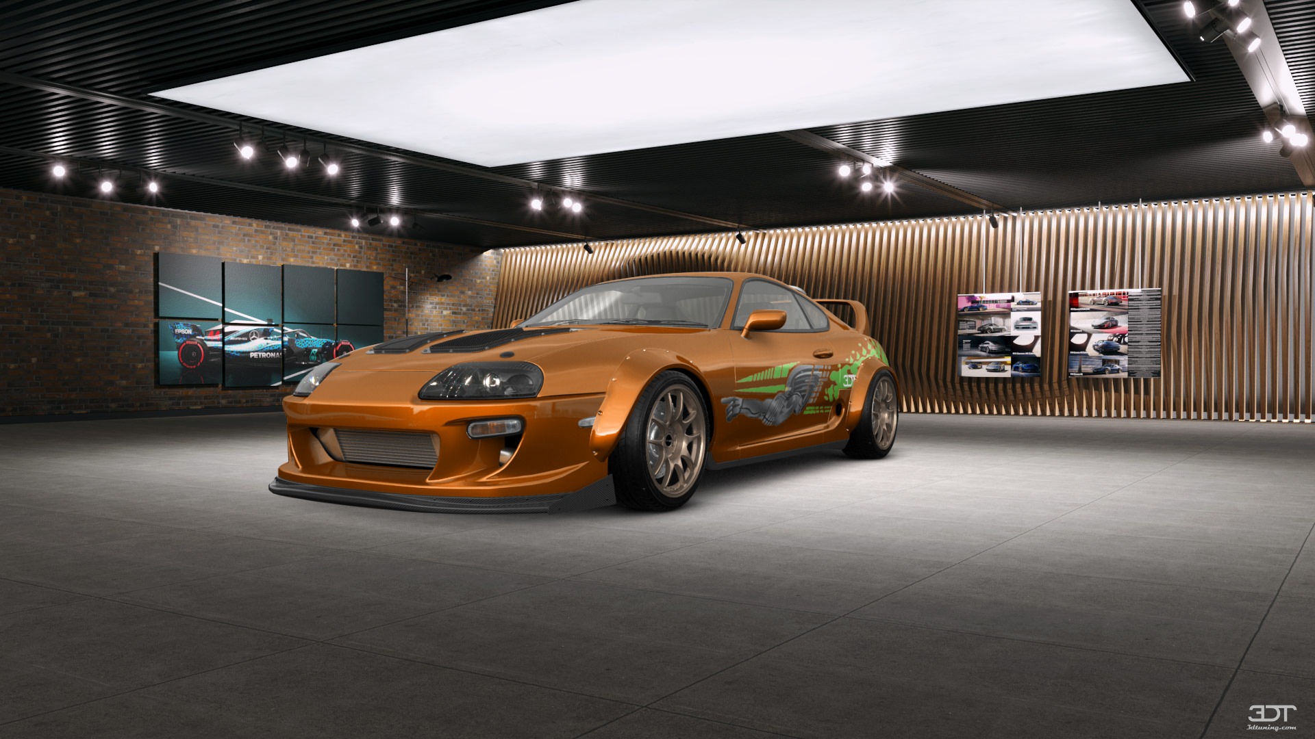 Toyota Supra 2 Door Coupe 2000