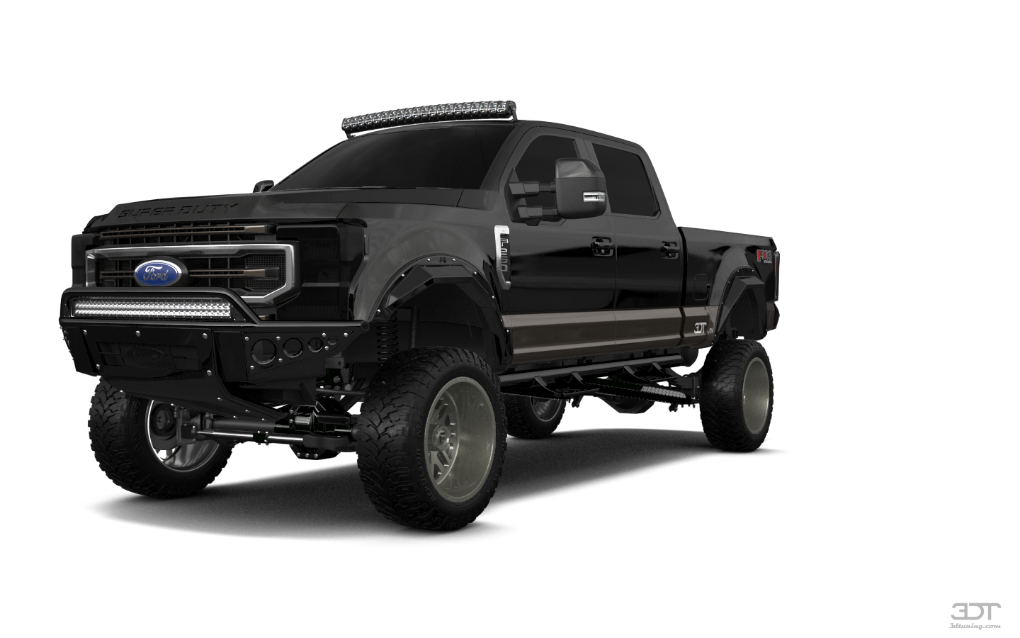 Ford F-250 4 Door pickup truck 2021