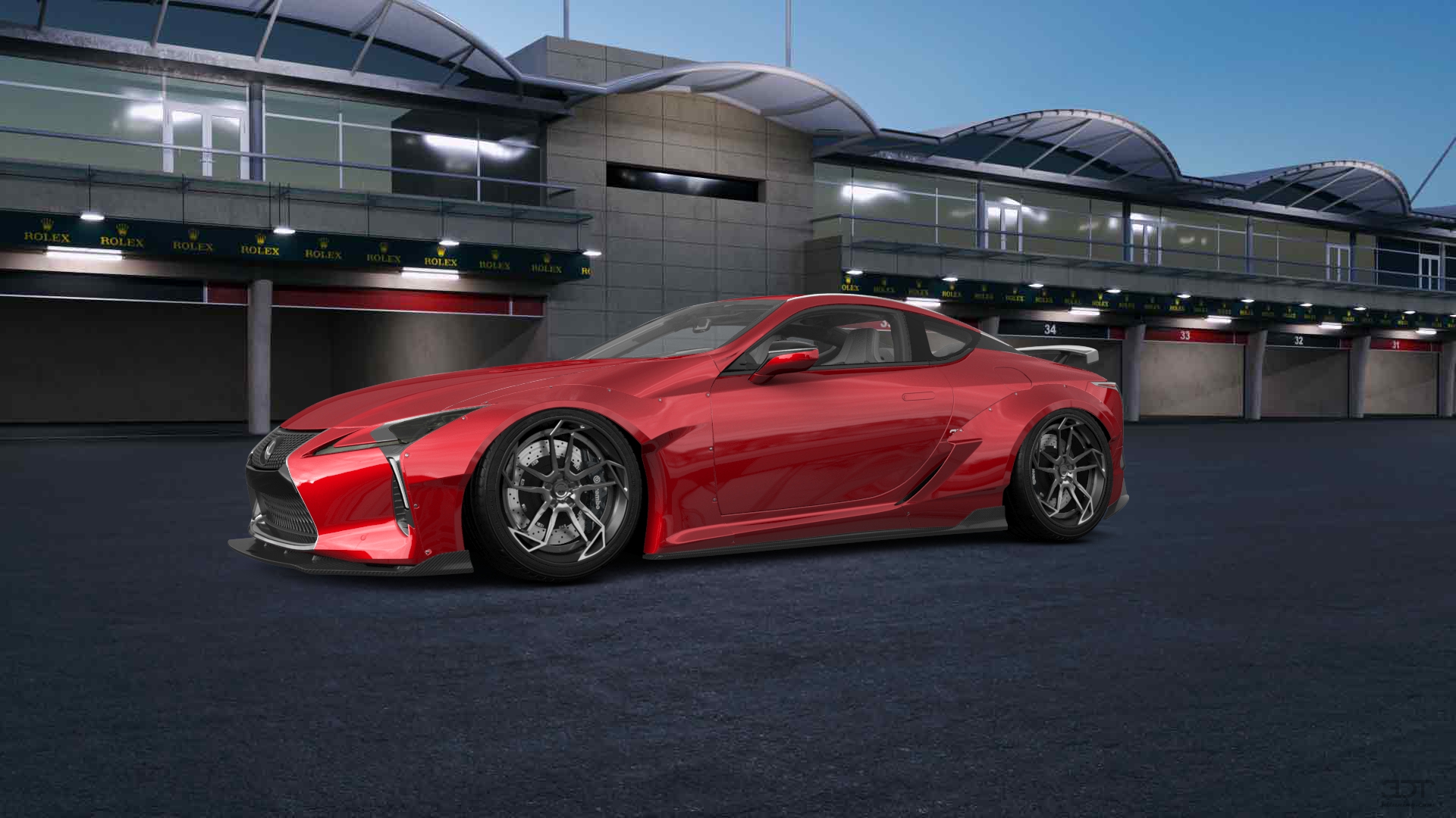 Lexus LC500 2 door fastback coupe 2017