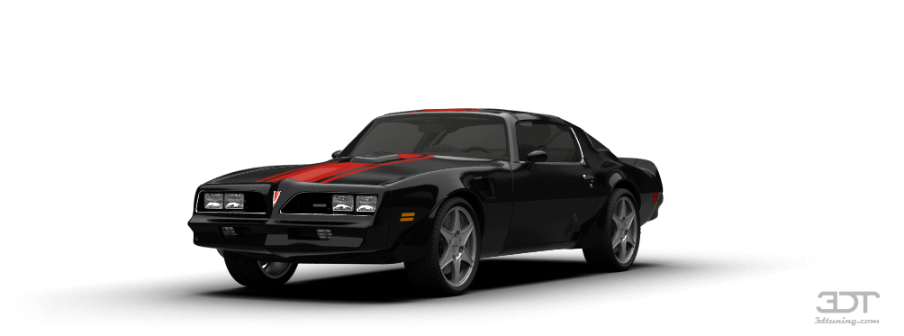 Tuning Pontiac Trans Am Coupe 1977