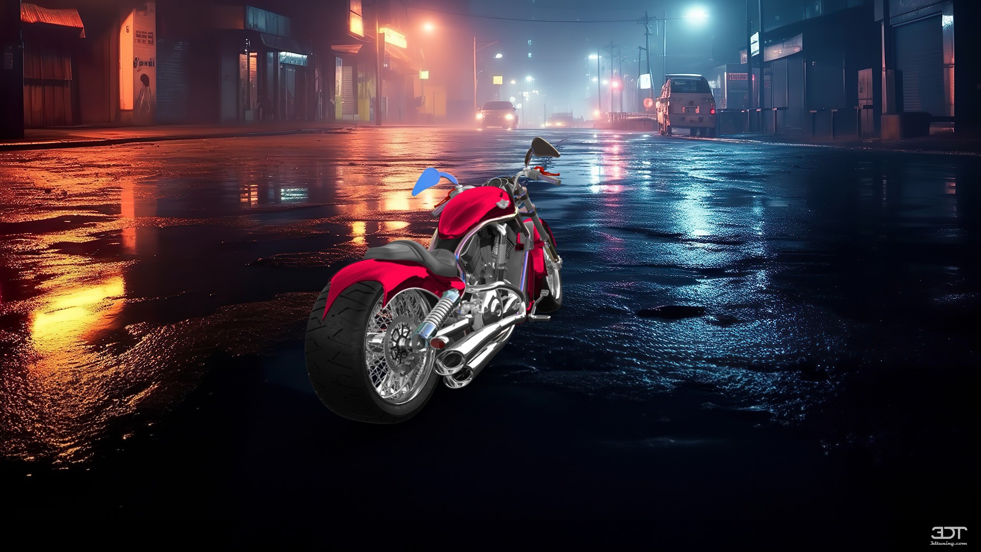 Harley-Davidson Custom Chopper Cruiser 2011