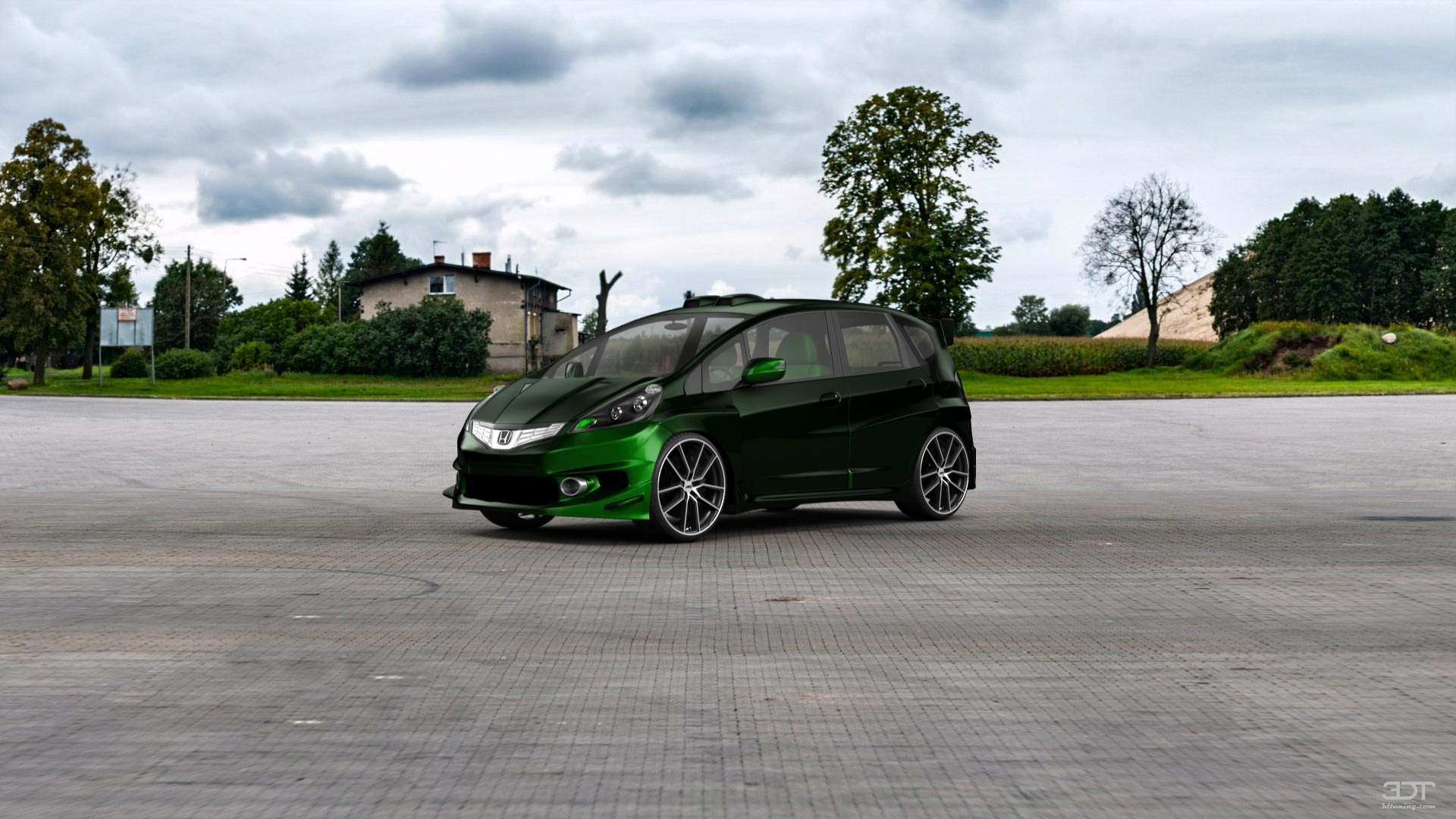 Honda Jazz 5 Door Hatchback 2011 tuning