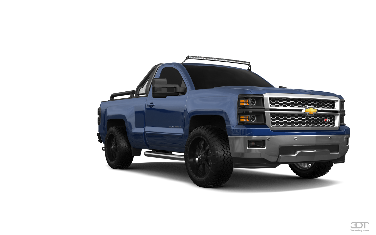 Tuning Chevrolet Silverado 1500 6.5 box Truck 2014
