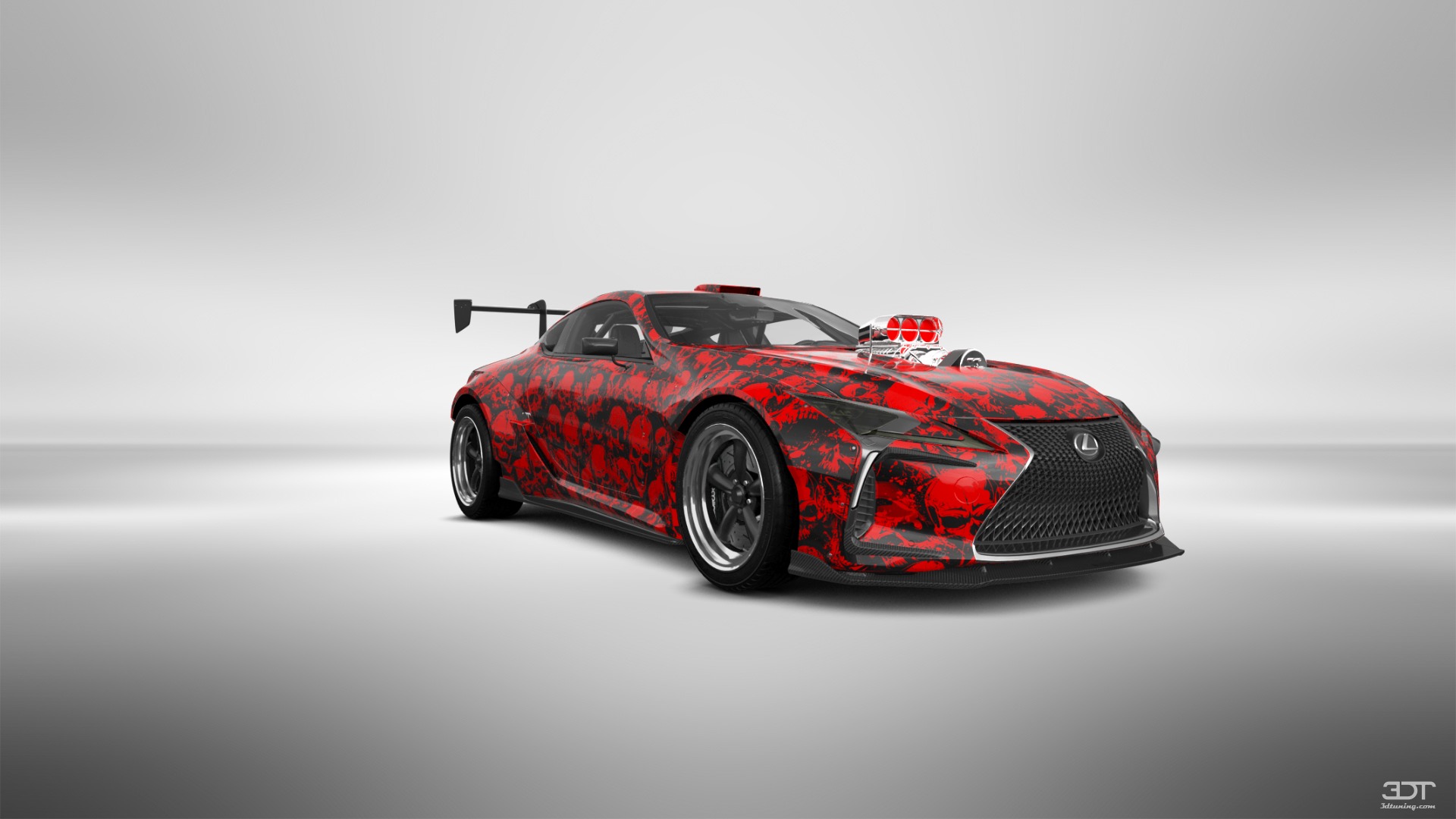 Lexus LC500 2 door fastback coupe 2017