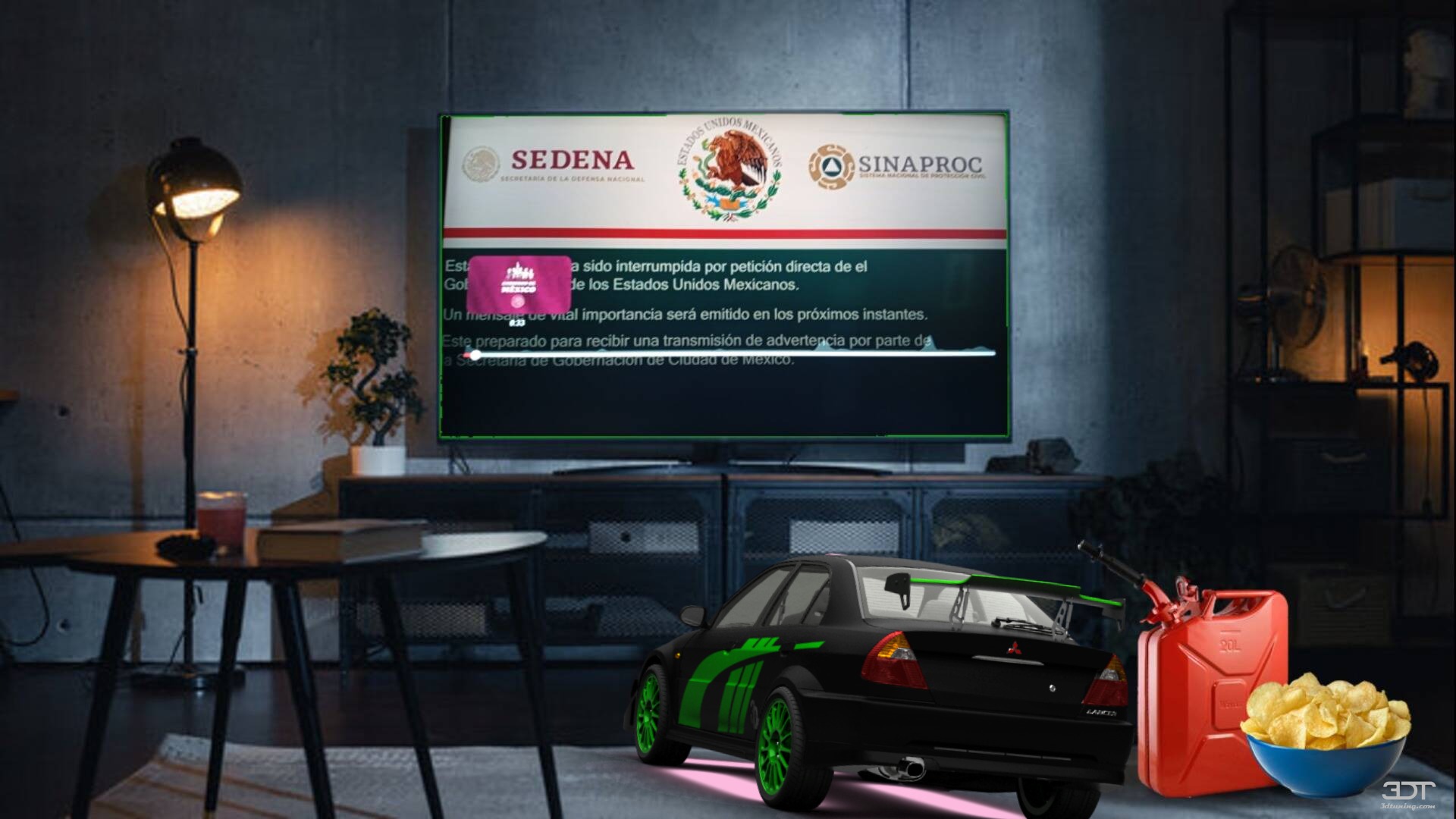 Mitsubishi Lancer Evo VI Sedan 1999 tuning