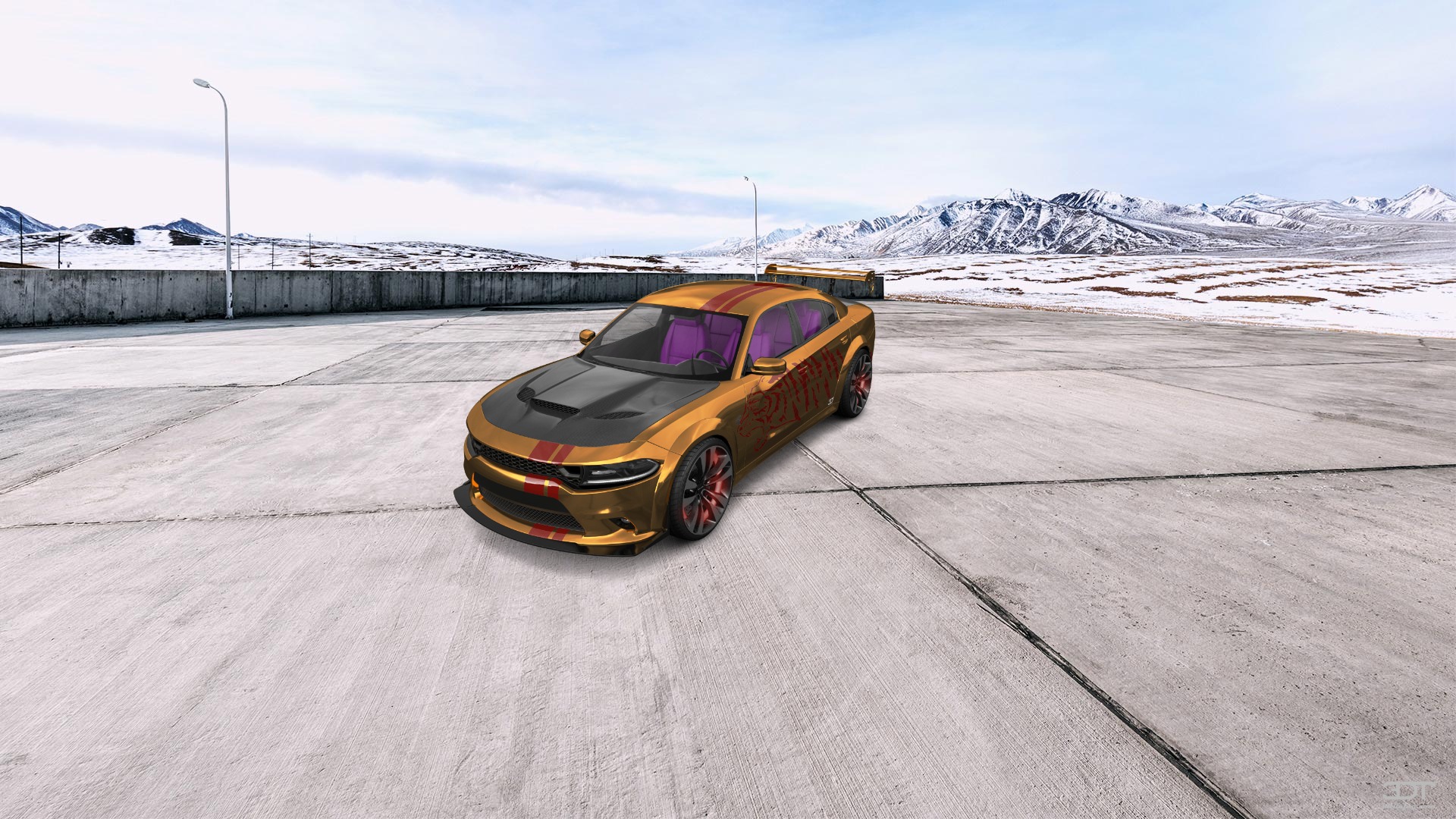 Dodge Charger 4 Door Saloon 2015