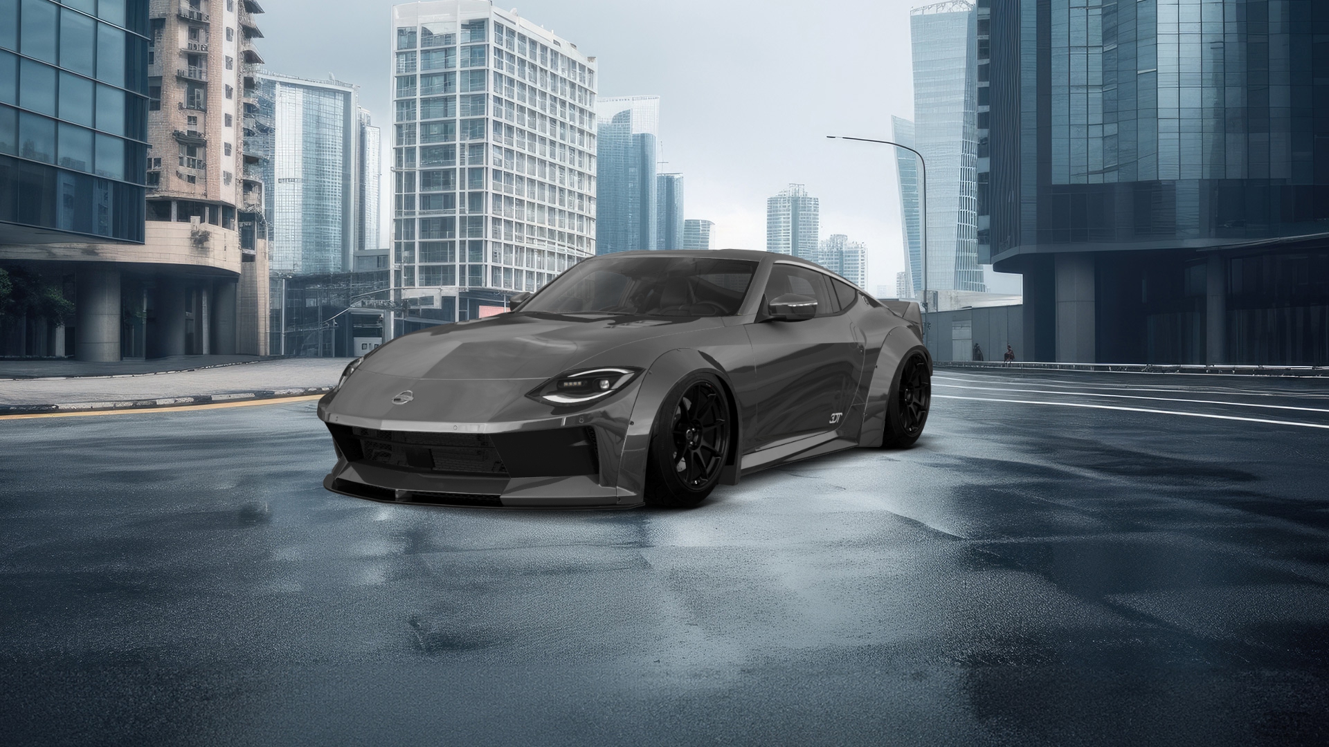 Nissan Z 2 door fastback coupe 2022 tuning