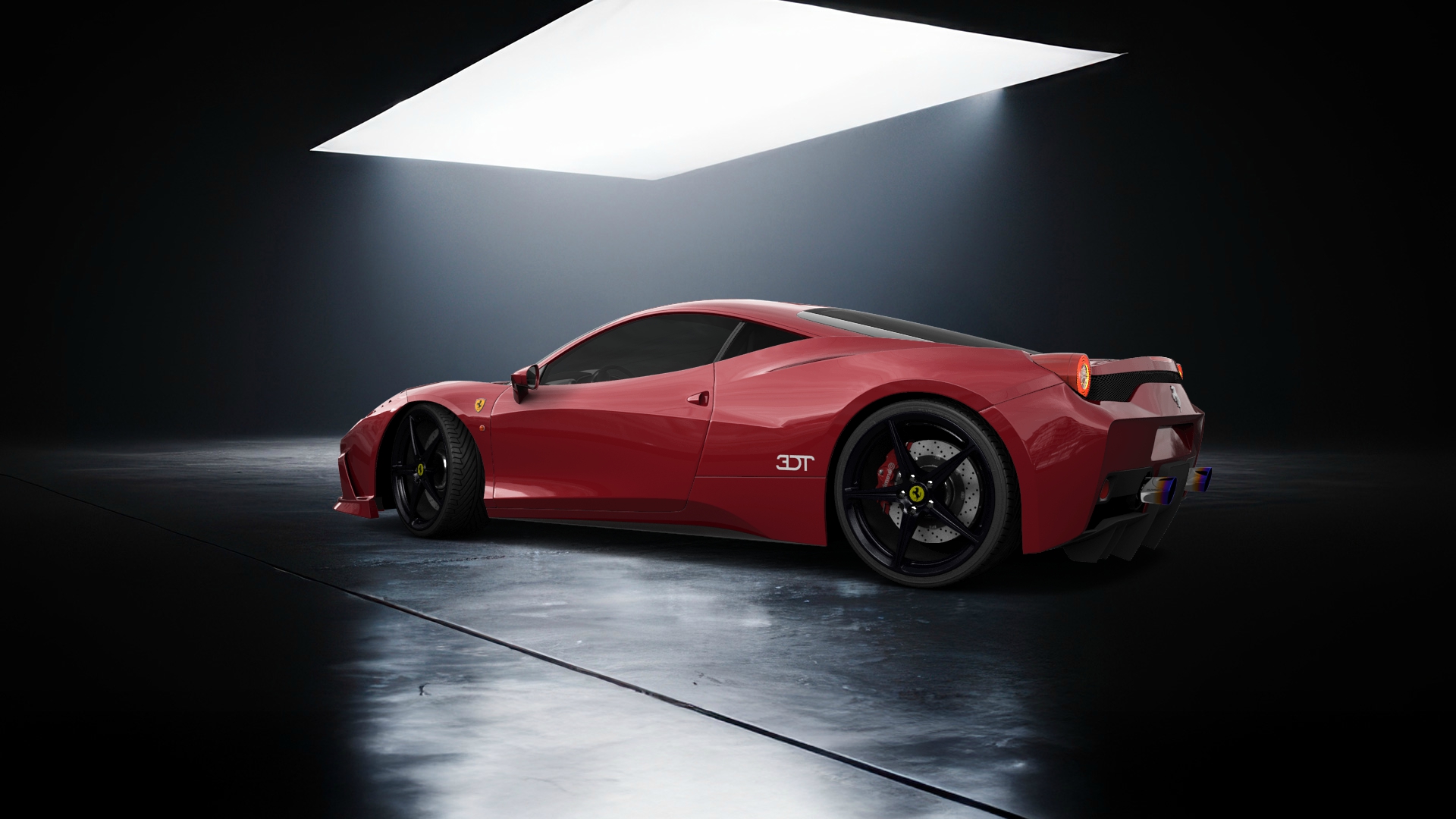 Ferrari 458 Italia 2 door spider 2010 tuning