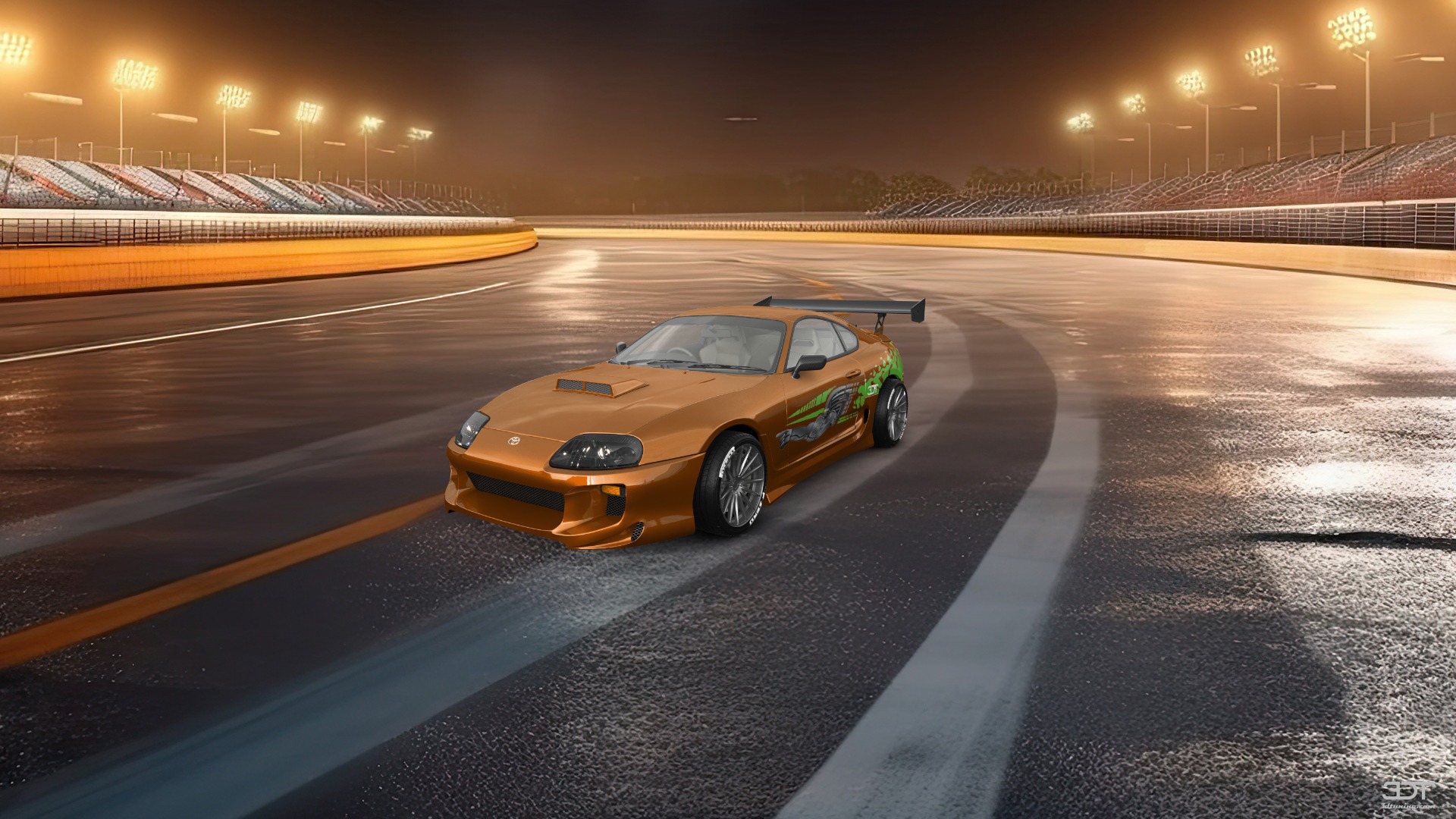 Toyota Supra 2 Door Coupe 2000