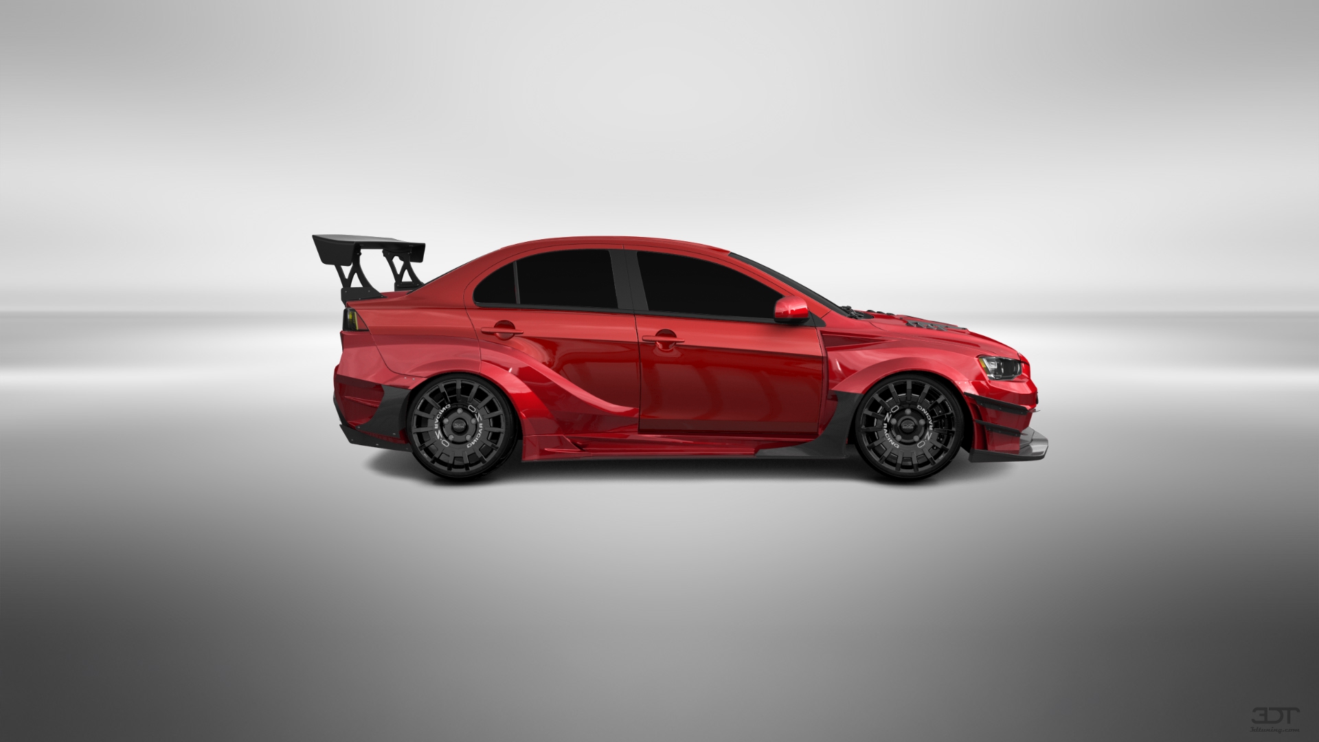 Mitsubishi Lancer Evolution X Sedan 2008
