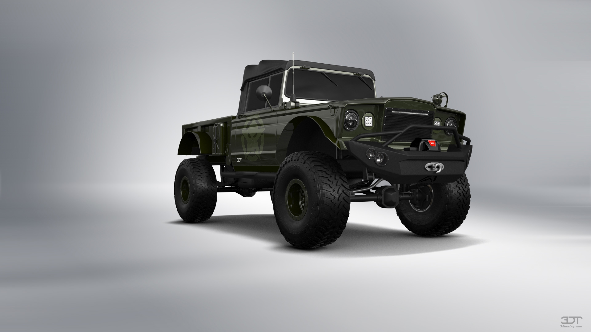 Jeep Kaiser M715 2 Door pickup truck 1968