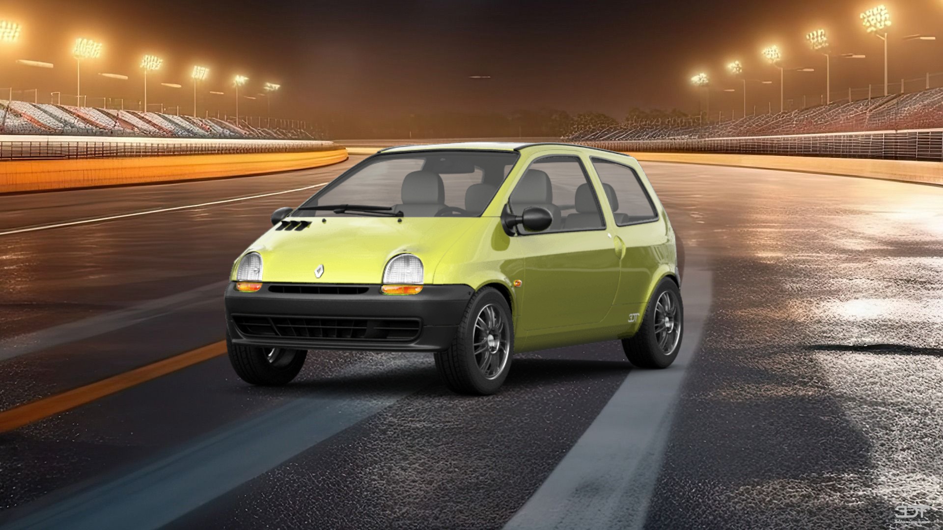 Tuning Renault Twingo 3 Door Hatchback 1992