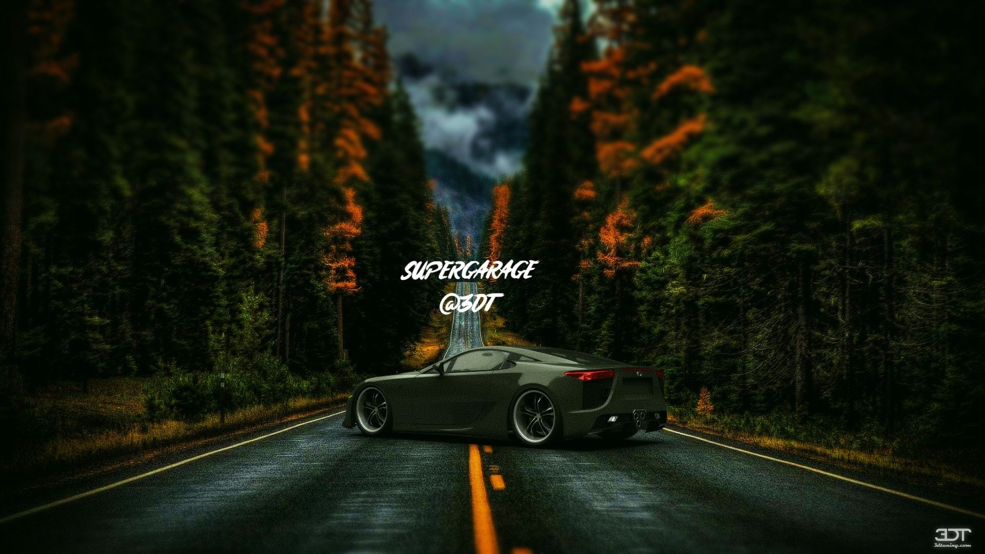 Lexus LFA Coupe 2011 tuning