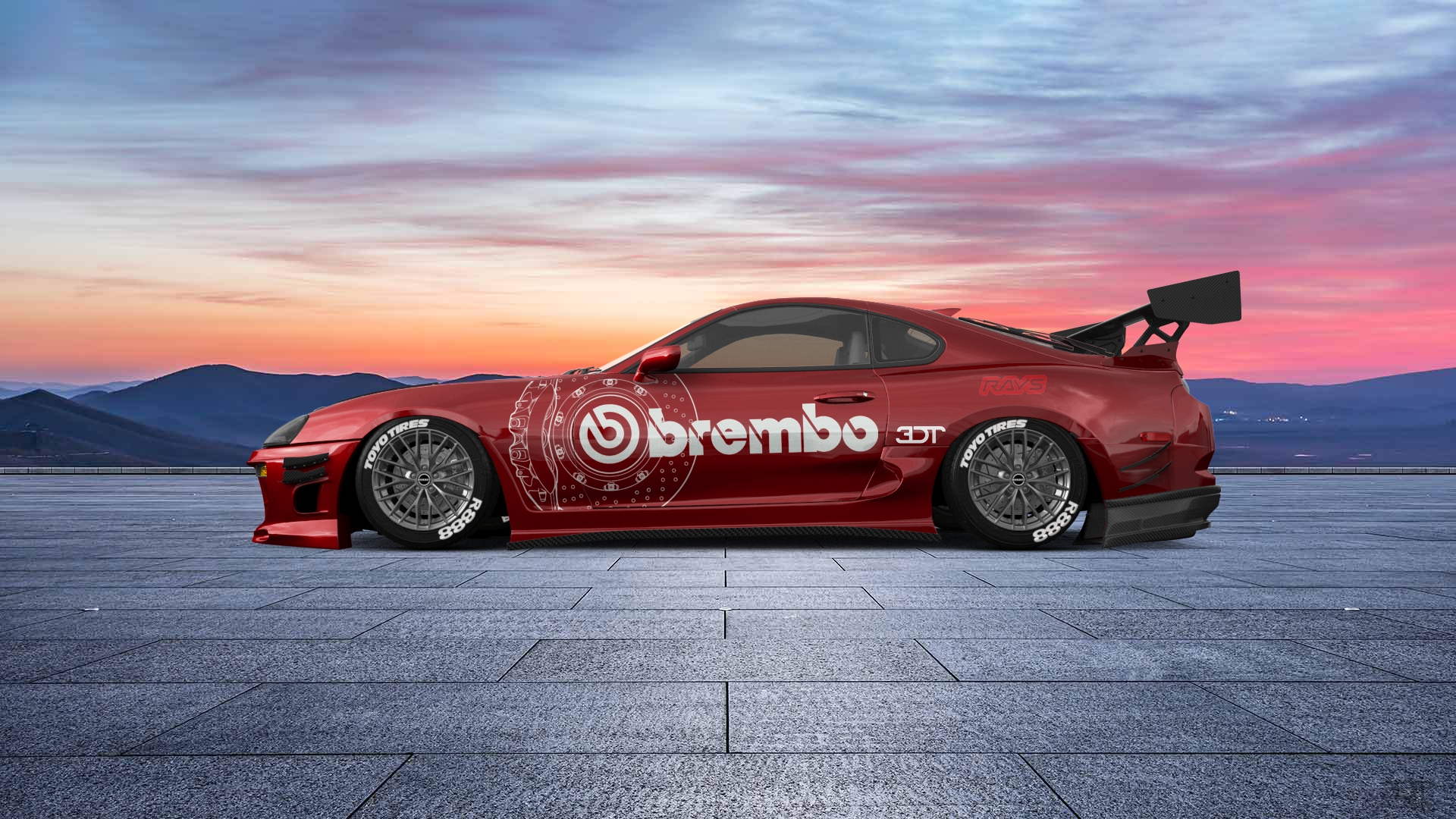 Toyota Supra 2 Door Coupe 2000