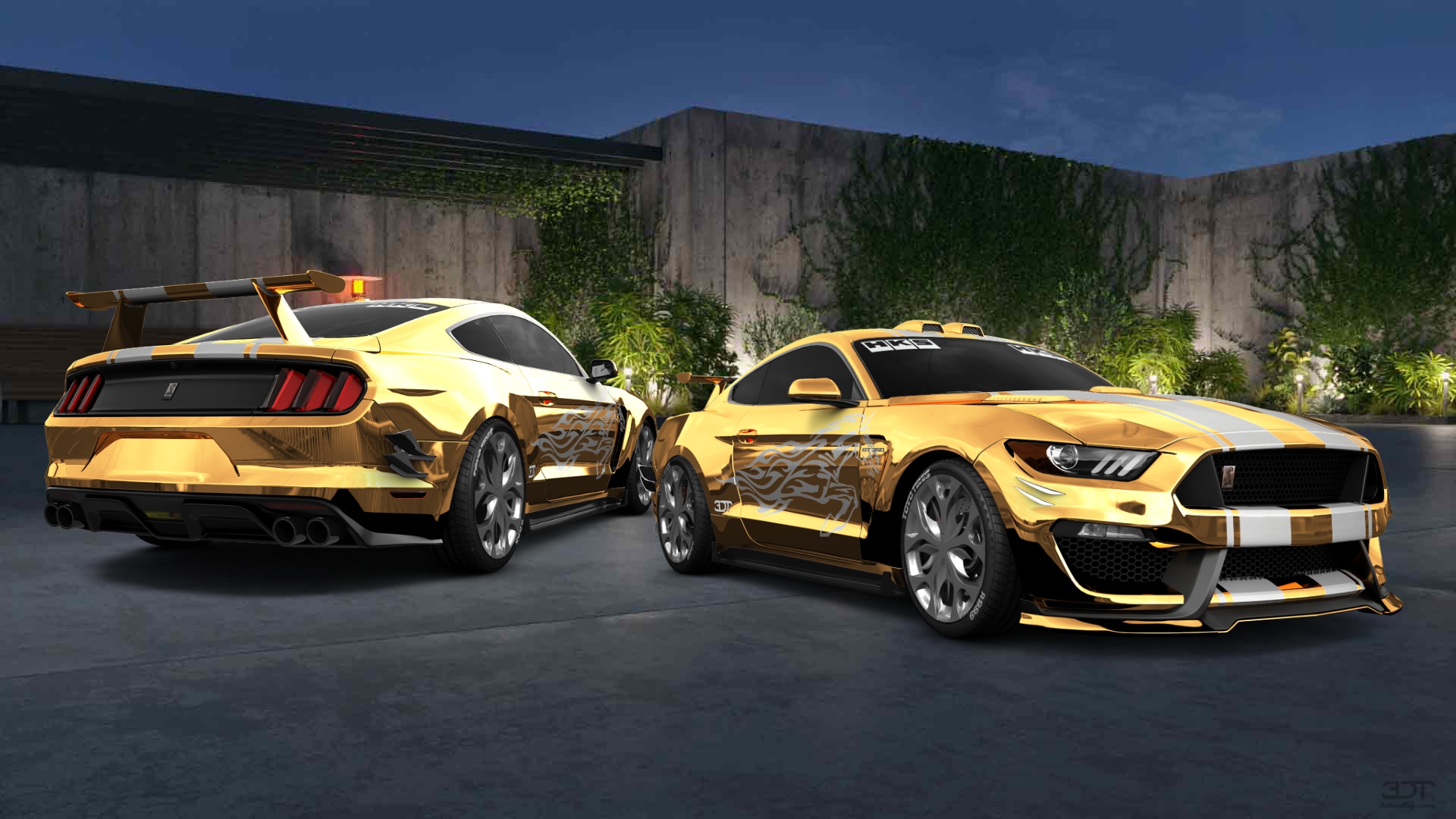 Ford Mustang GT350 2 Door Coupe 2015 tuning