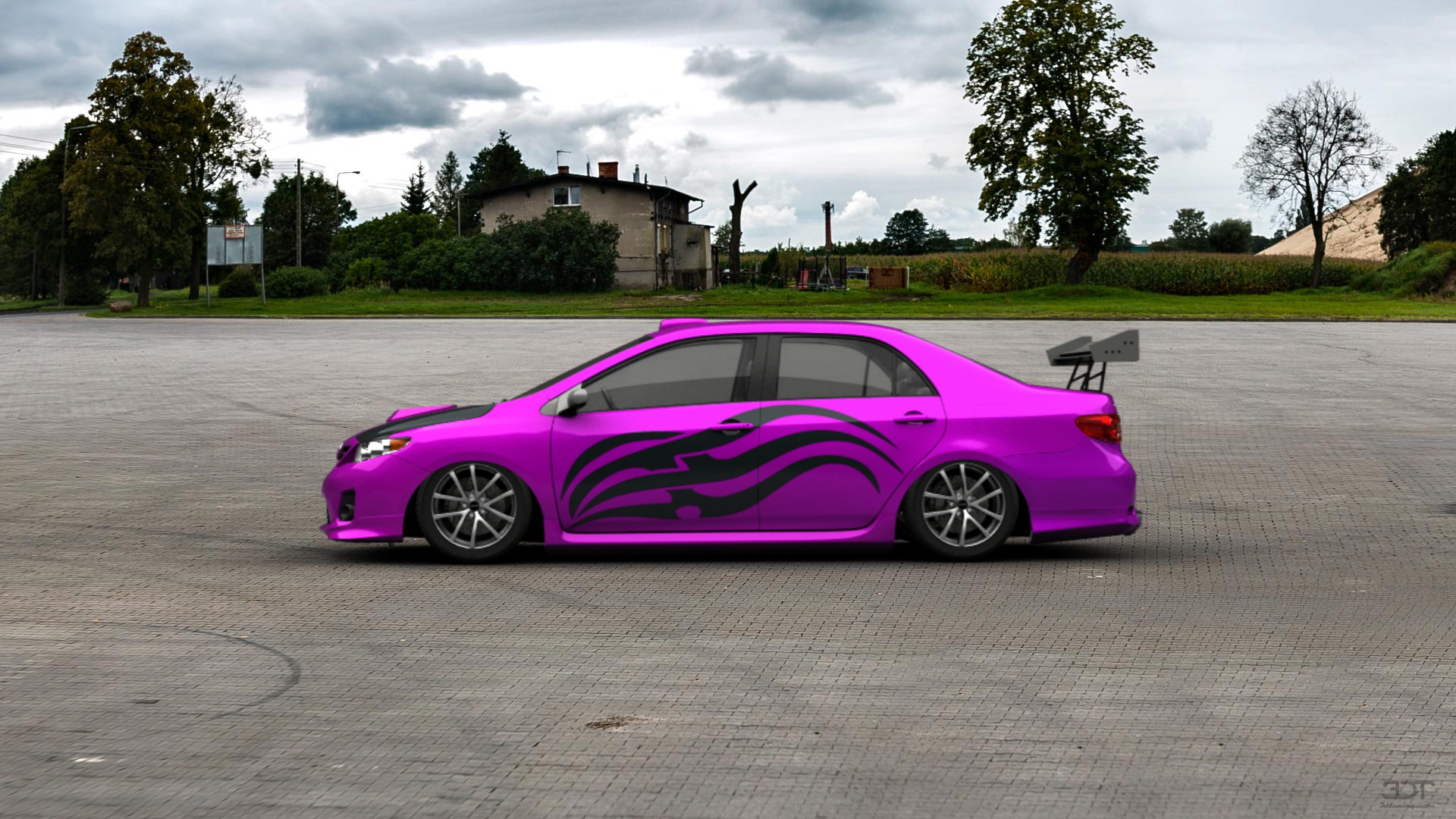 Toyota Corolla Sedan 2012 tuning