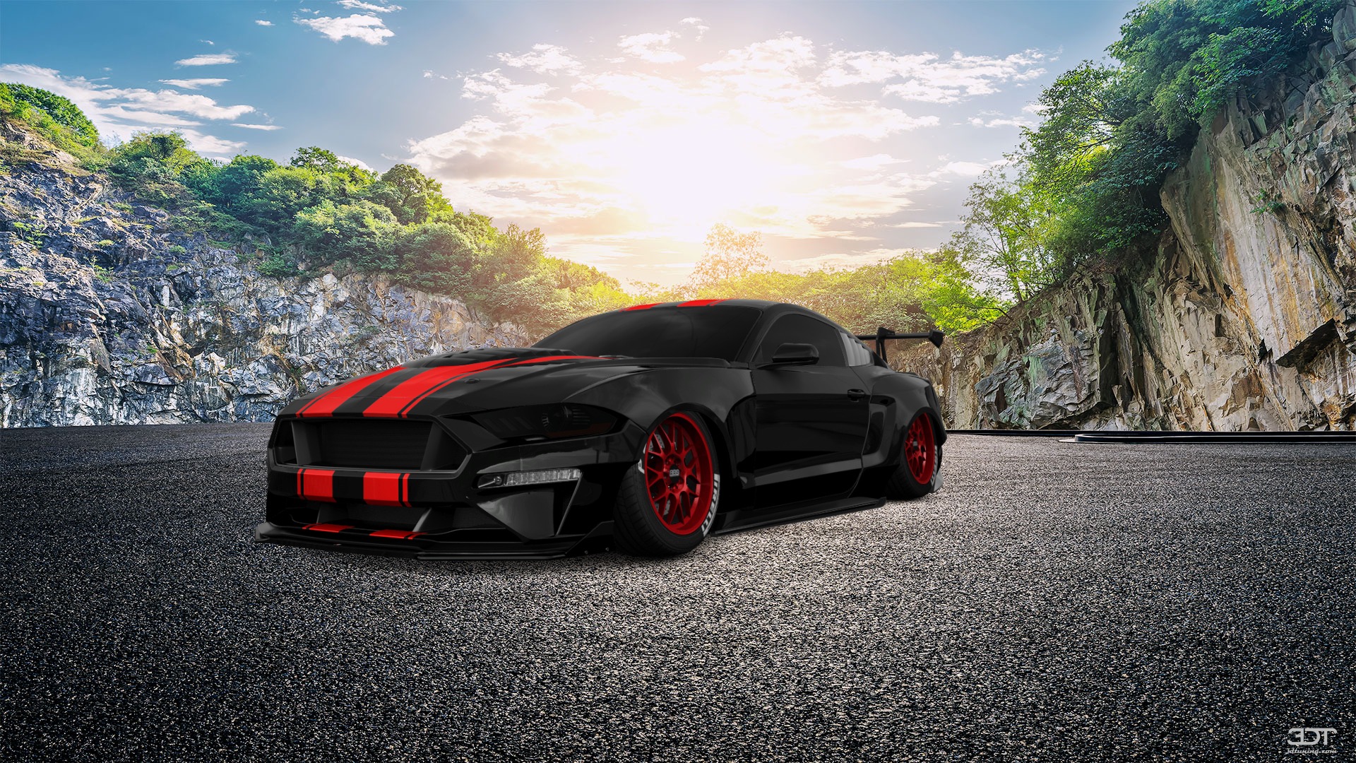 Ford Mustang Ecoboost 2 Door Coupe 2018