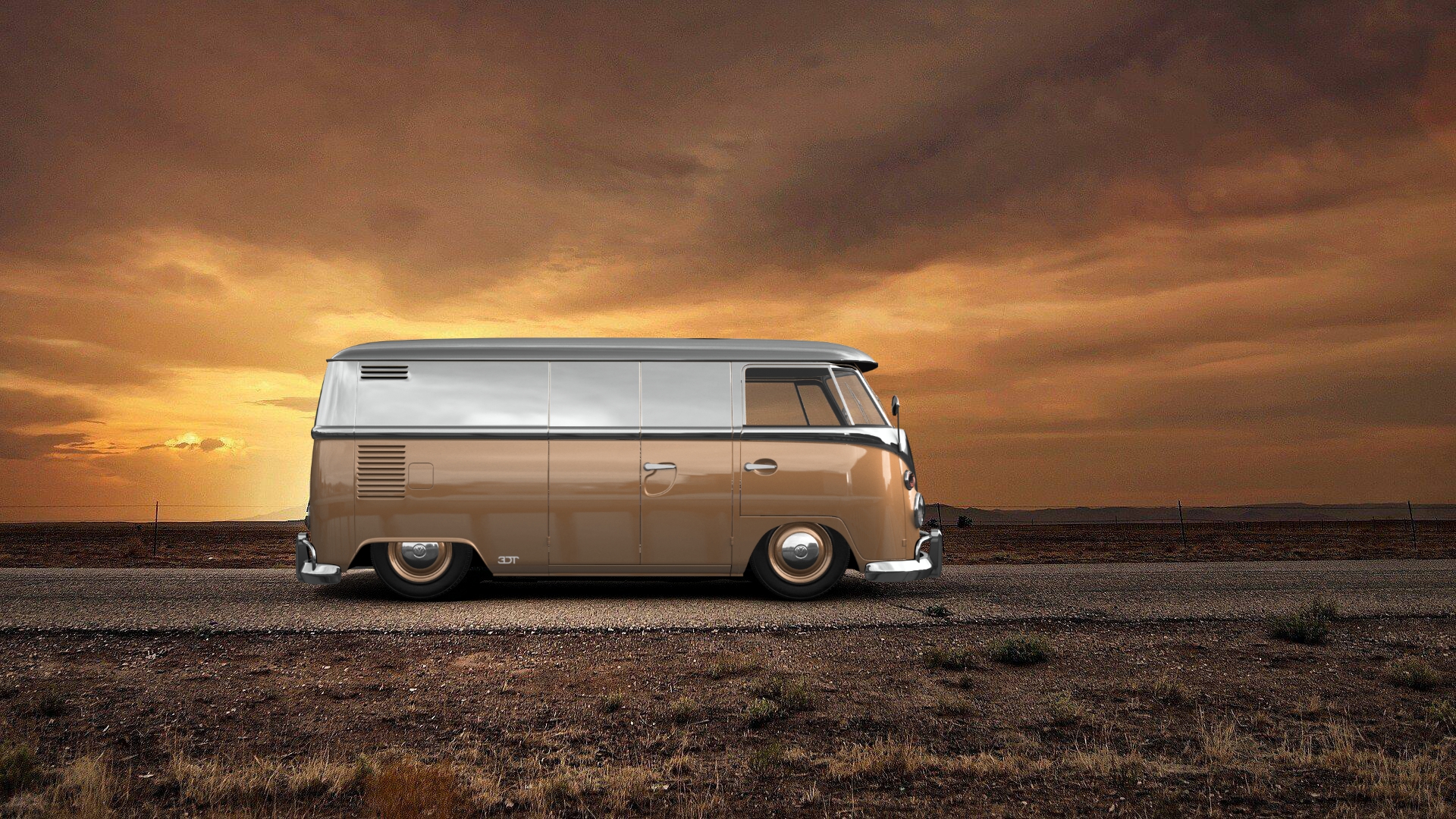 Volkswagen T1 Van 1950
