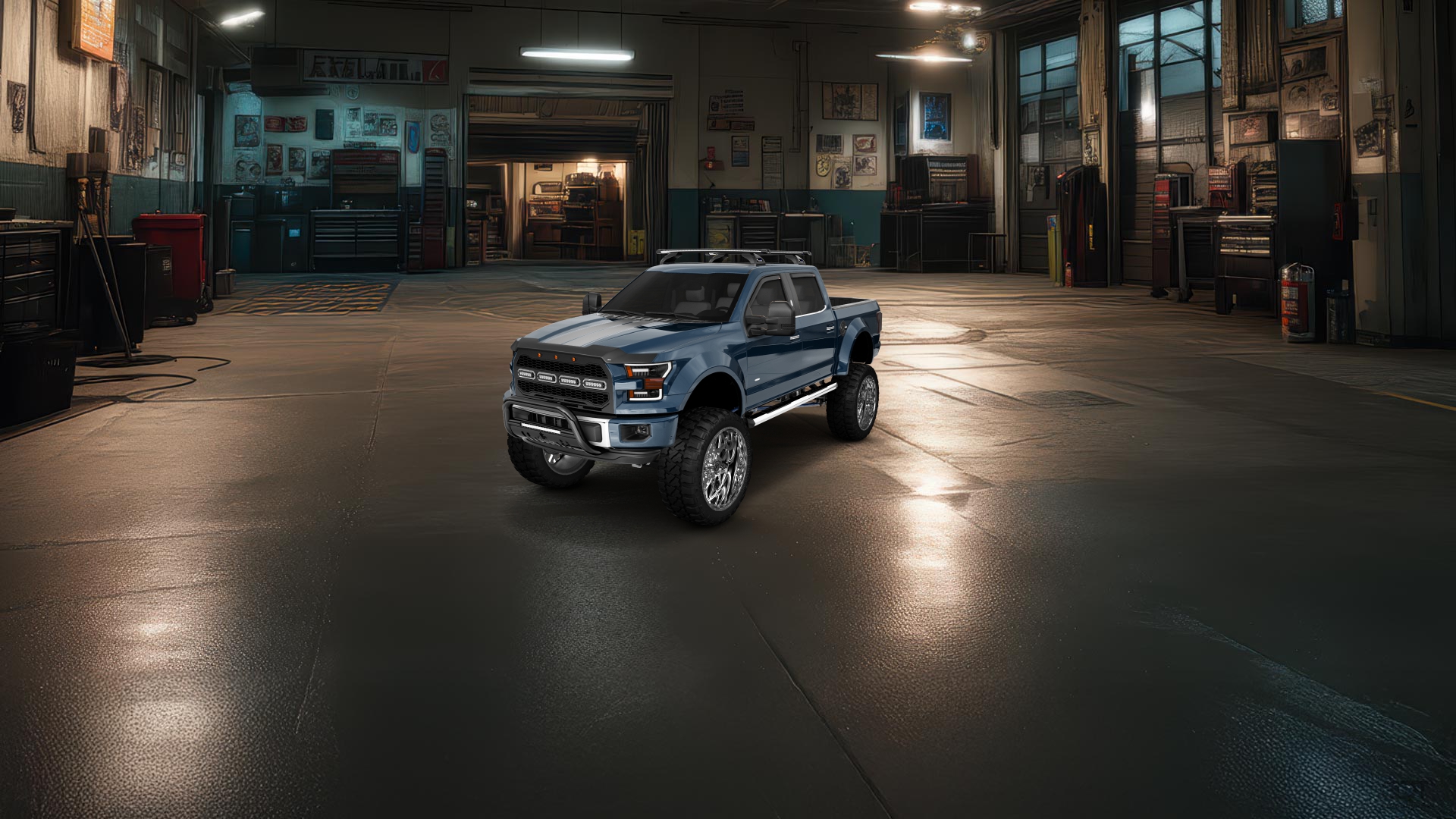 Ford F-150 Truck 2015 tuning