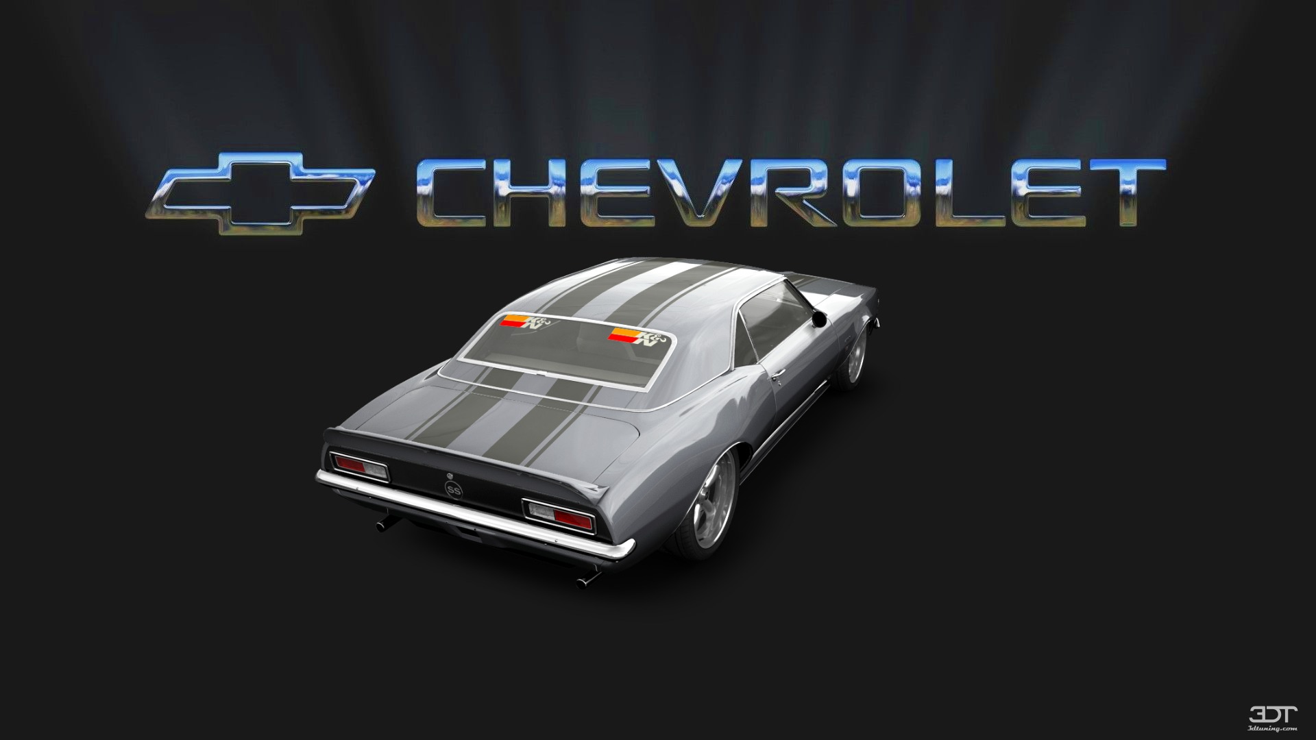 Chevrolet Camaro SS 2 Door Hardtop 1969