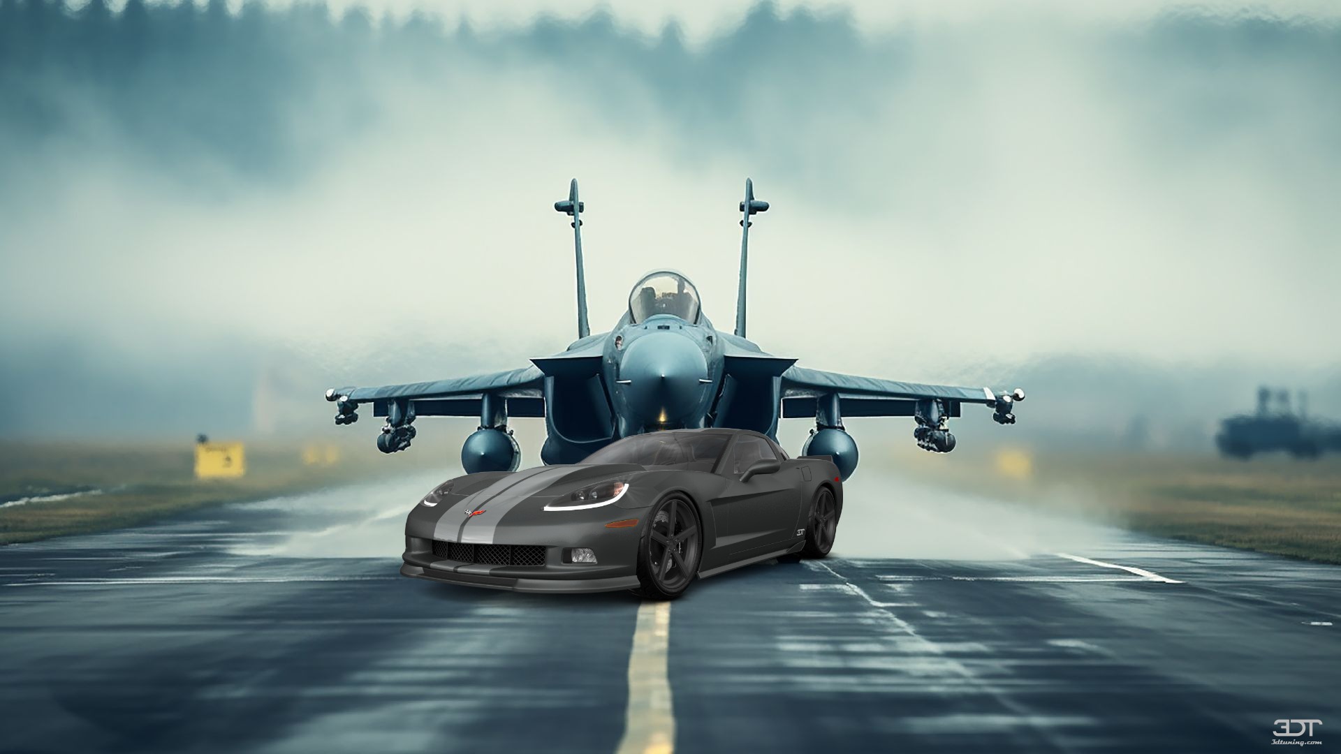 Chevrolet Corvette 2 Door Coupe 2004 tuning