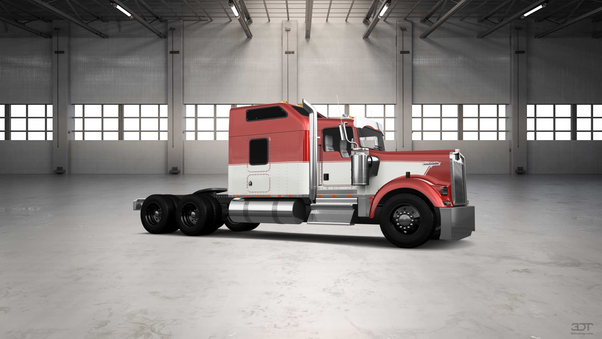 Kenworth W900 Sleeper Cab Truck 2015 tuning