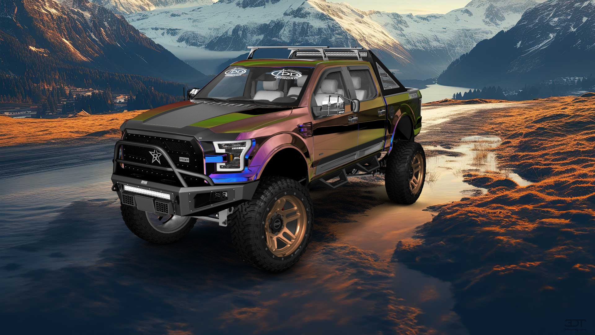 Ford F-150 Truck 2015 tuning