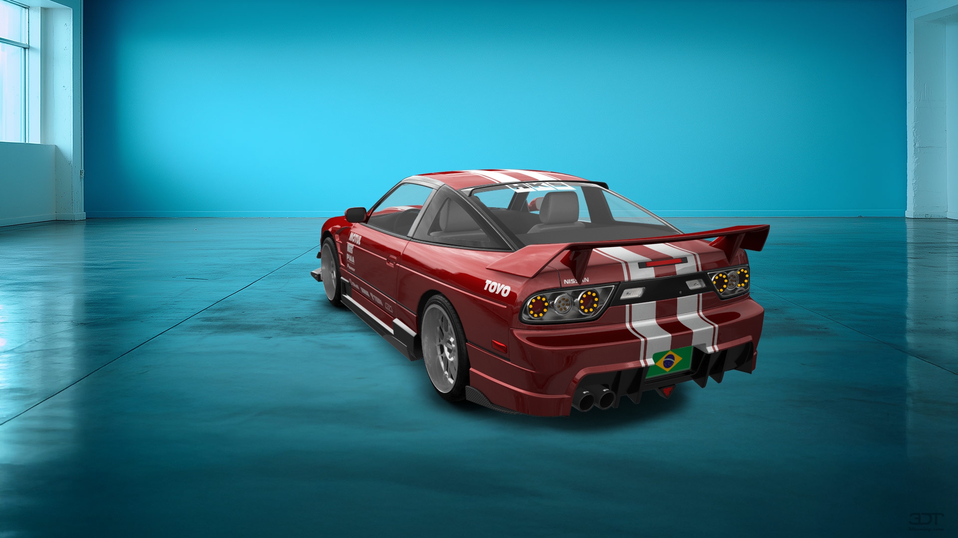 Nissan 240SX 3 Door Hatchback 1989 Images