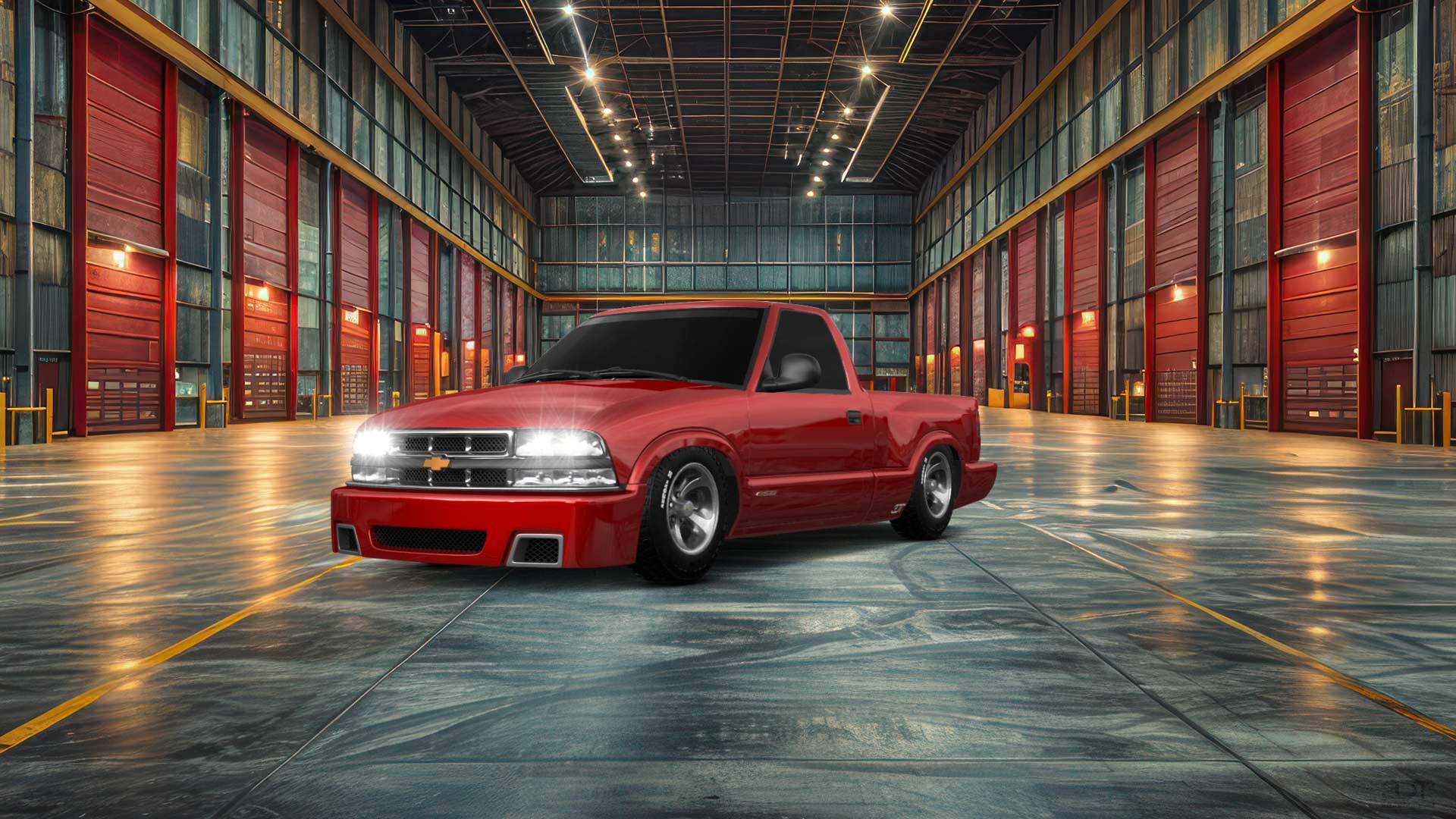 Chevrolet S-10 Stepside 2 Door pickup truck 1999