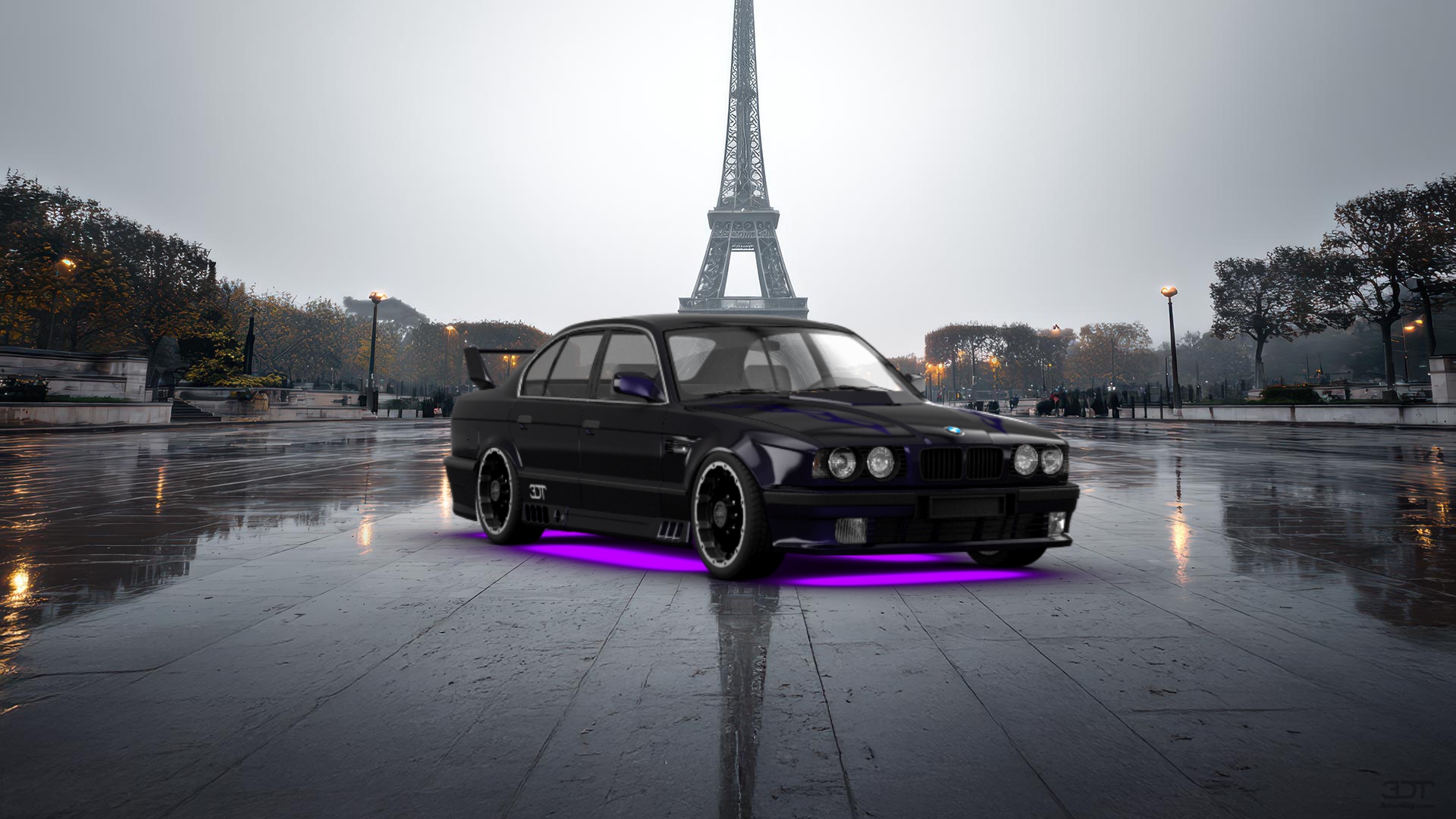 BMW 5 Series Sedan 1987 tuning