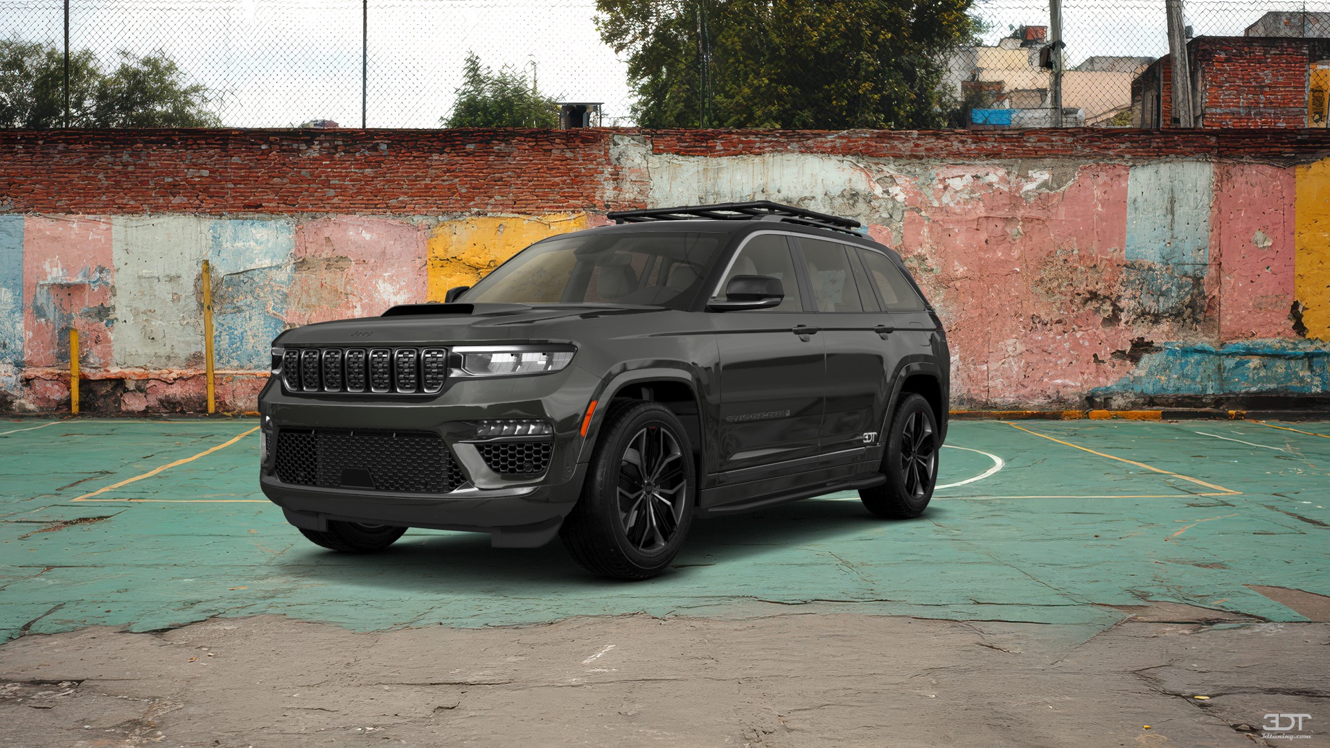 Jeep Grand Cherokee WL 5 Door Crossover SUV 2022 tuning