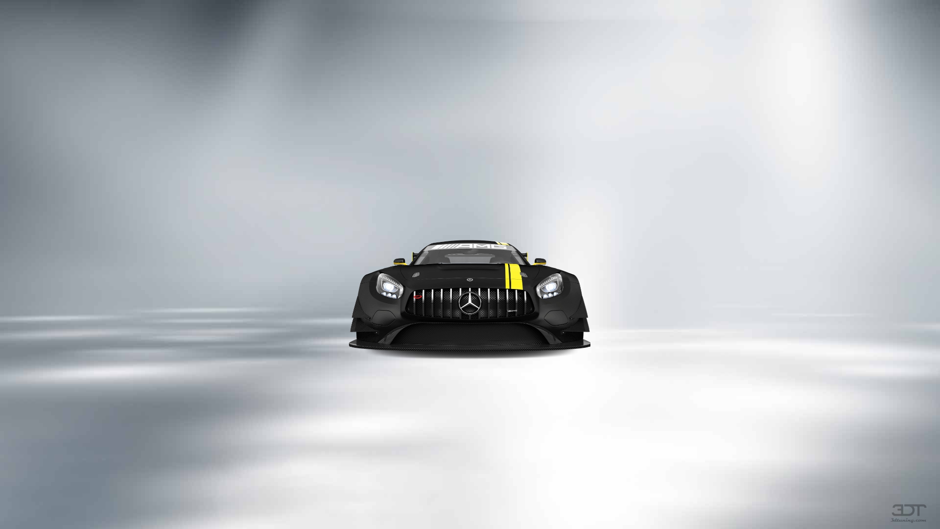 Mercedes AMG GT 2 door fastback coupe 2016 tuning