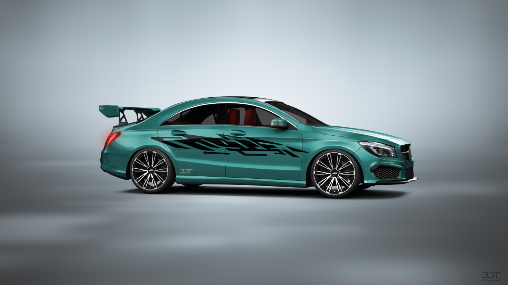 Mercedes CLA class 4 Door Coupe 2014 tuning