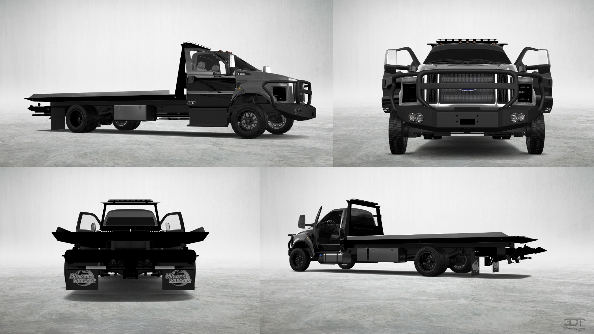 Ford F-650 Tow Truck Pickup 2016
