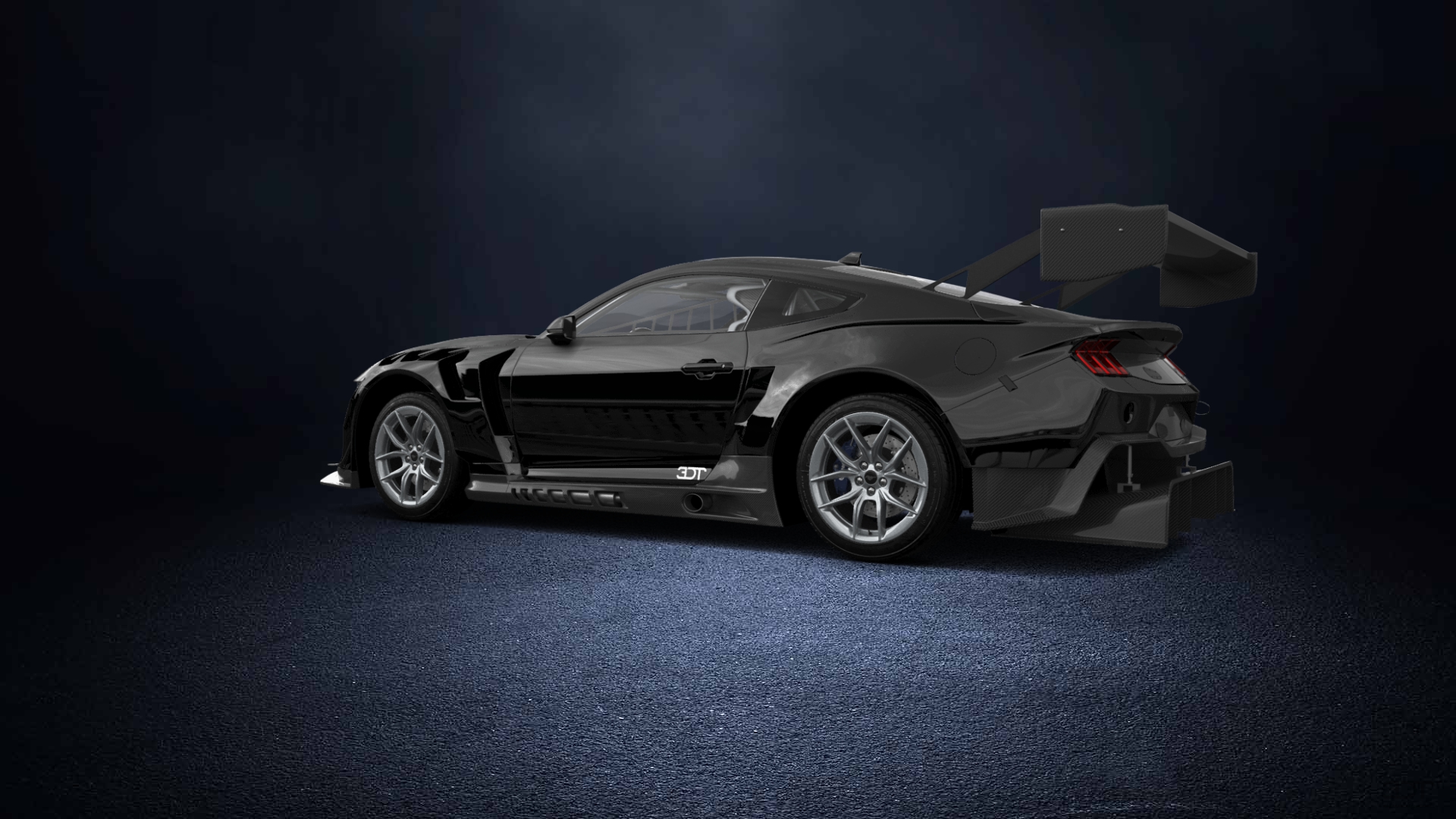 Ford Mustang 2 Door Coupe 2024 tuning