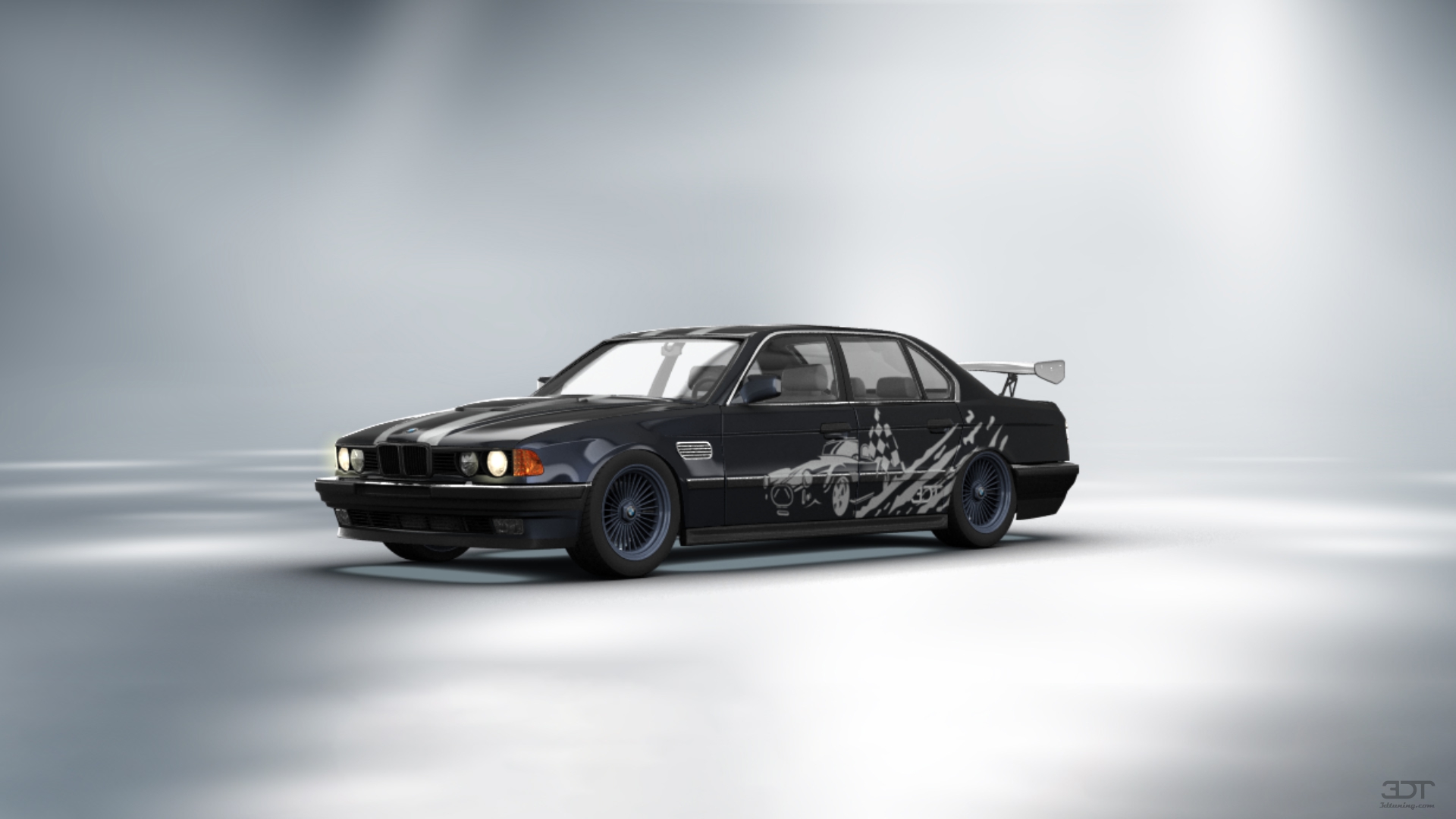 BMW 7 Series Sedan 1986
