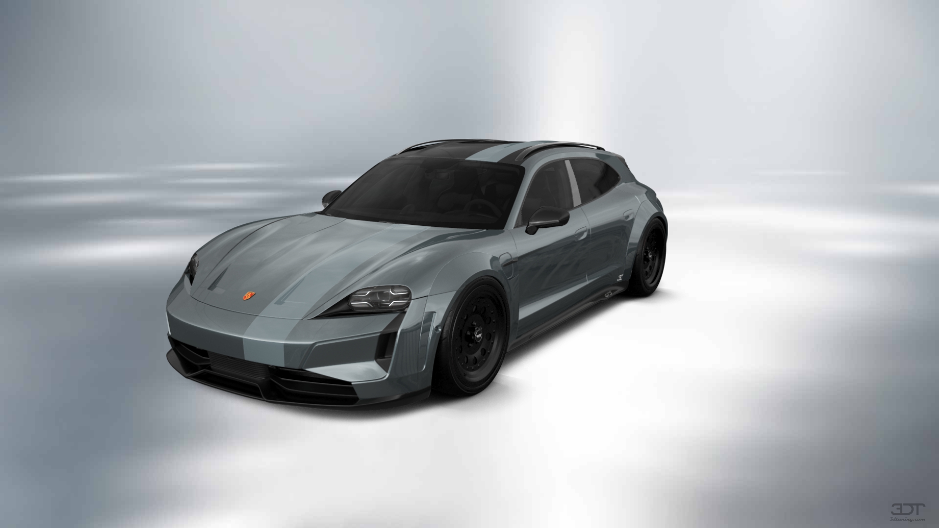 Porsche Taycan Sport Turismo Shooting Brake 2019
