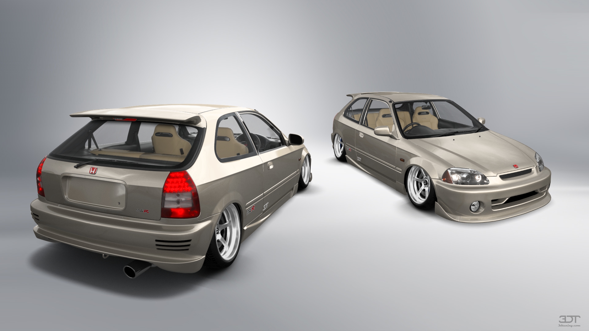 Honda Civic 3 Door Hatchback 1997