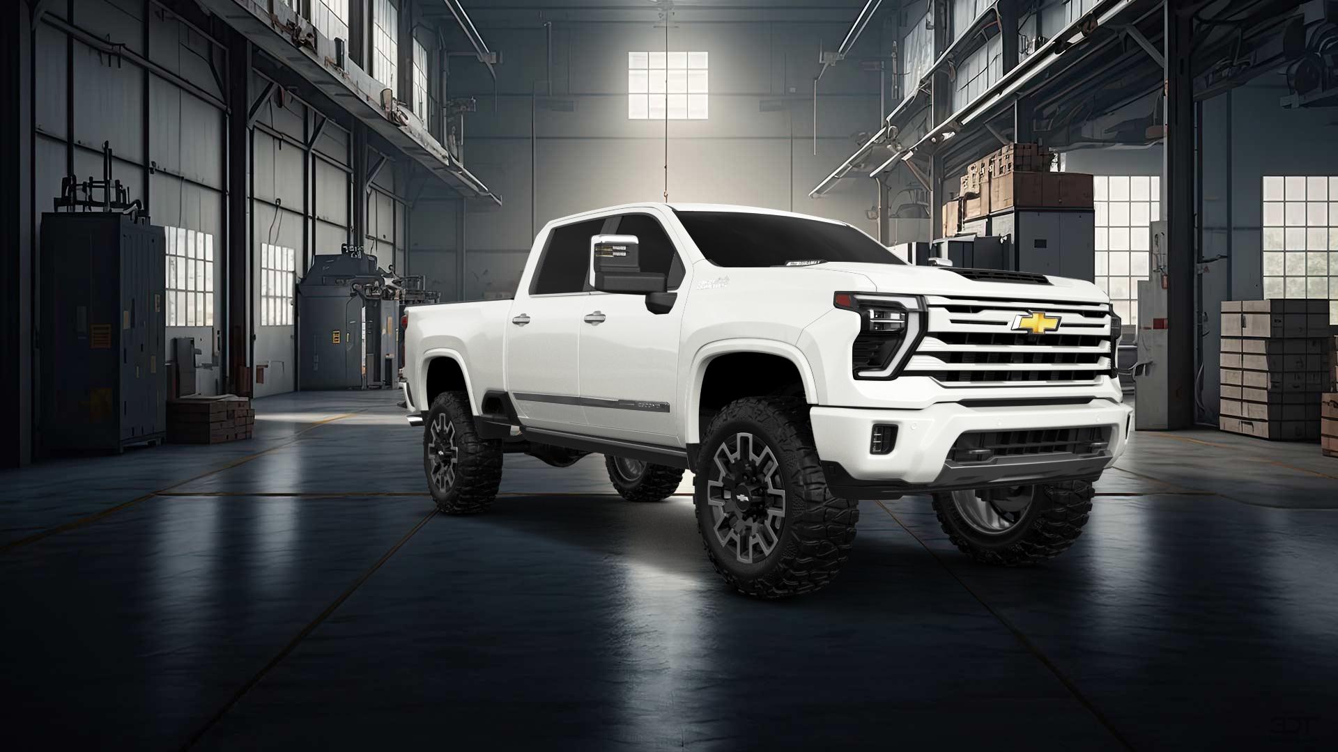 Chevrolet Silverado 2500 HD 4 Door pickup truck 2024 tuning