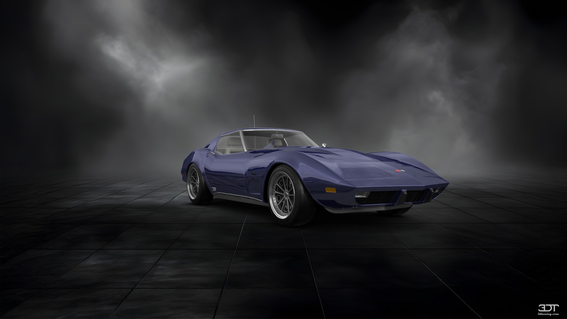 Chevrolet Corvette 2 Door Coupe 1968