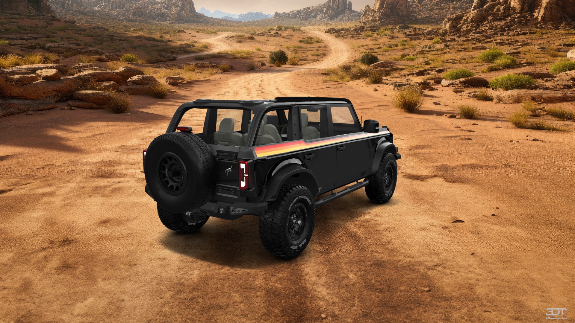 Ford Bronco 4 Door SUV 2021
