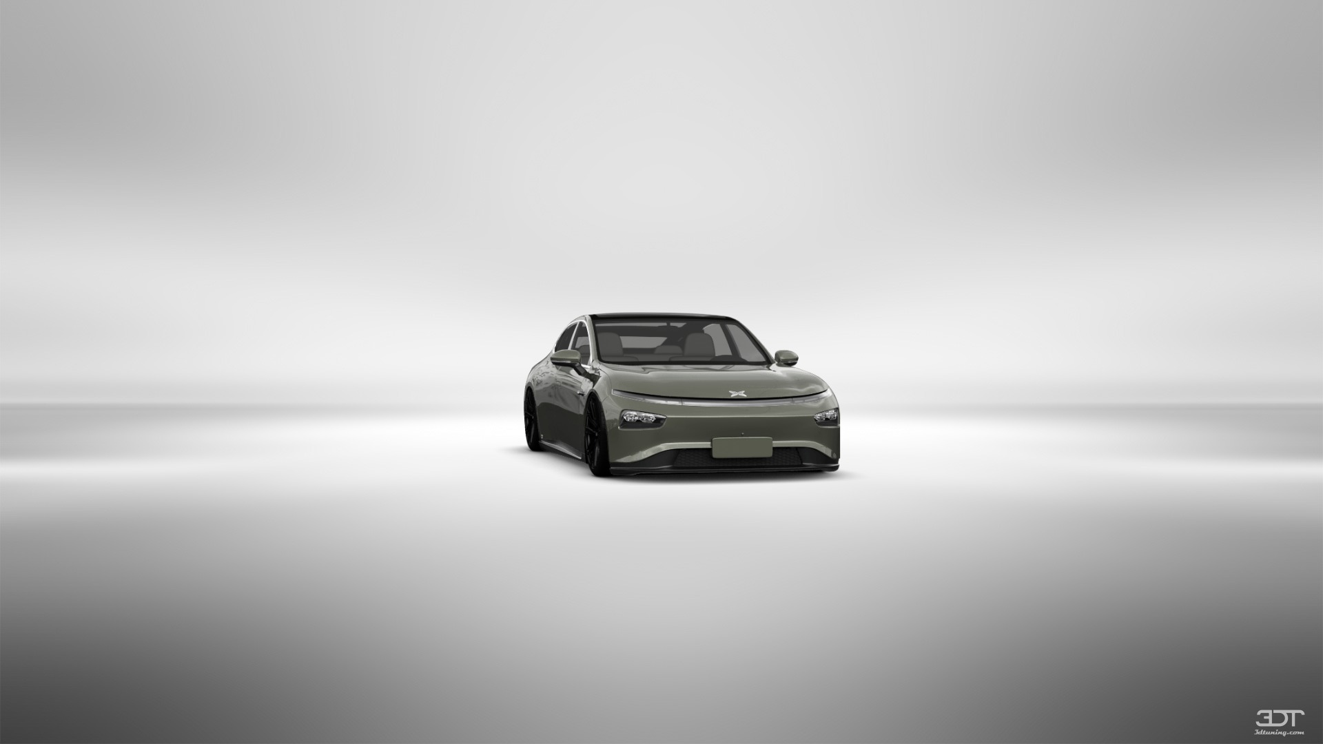 XPeng P7 4 door fastback saloon 2021