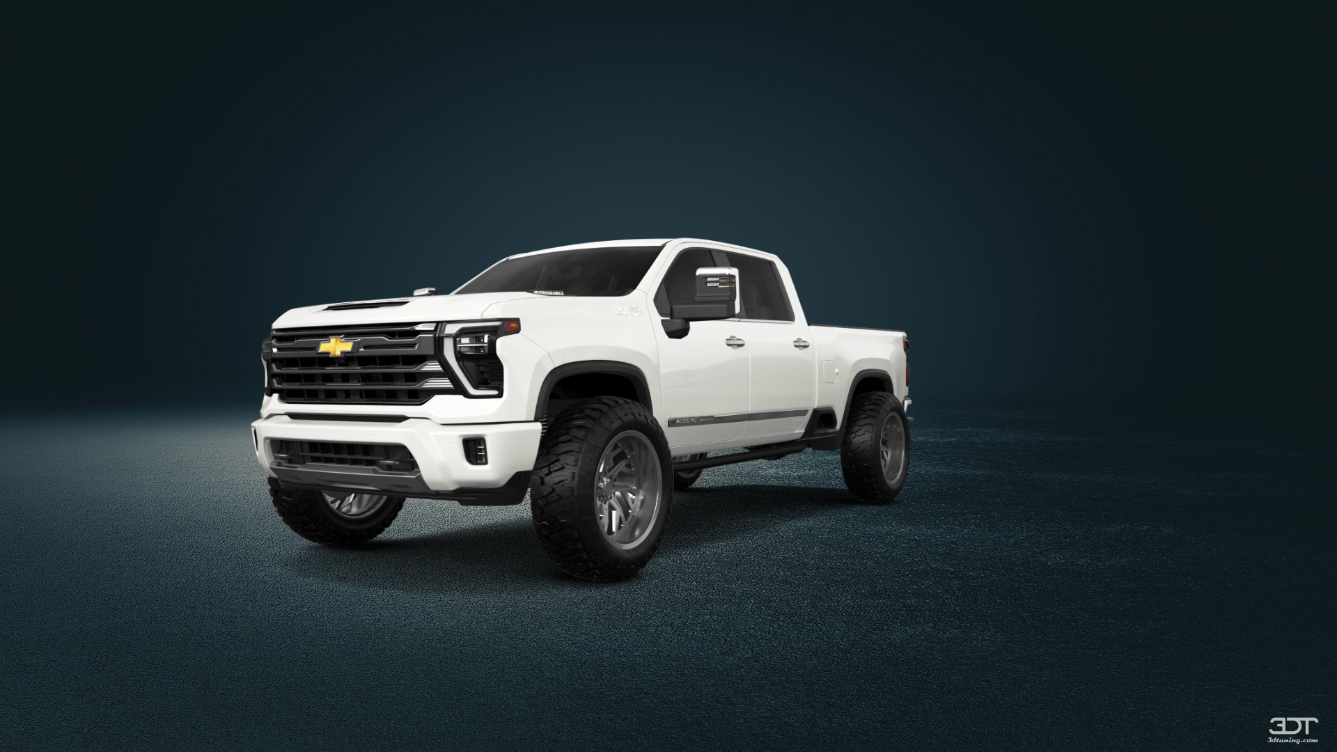 Chevrolet Silverado 2500 HD 4 Door pickup truck 2024
