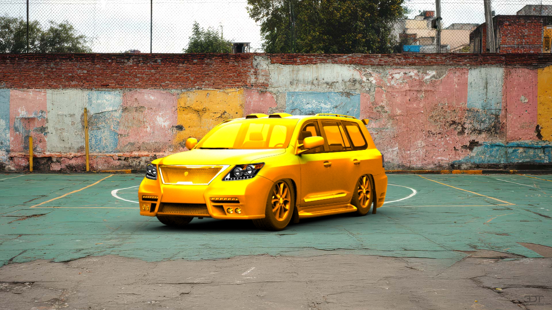 Lexus LX SUV 2010 tuning