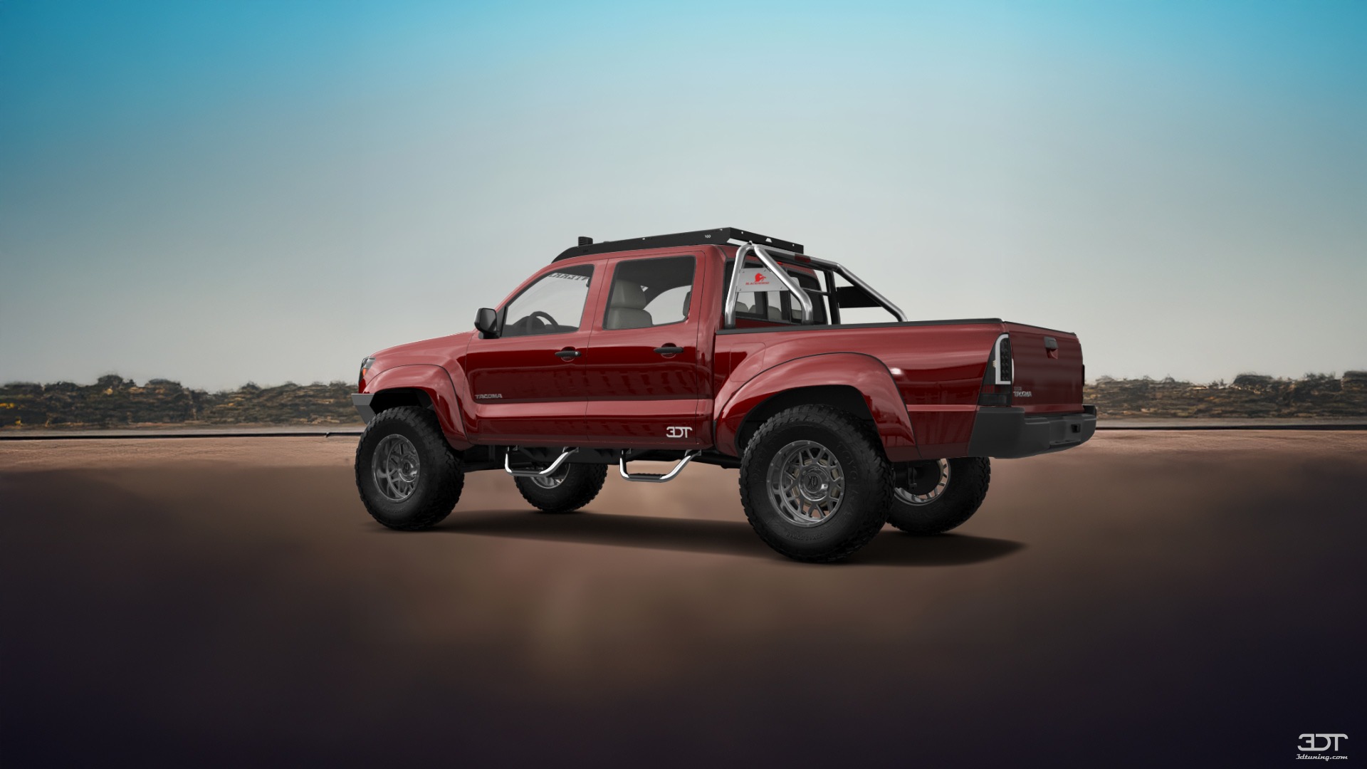 Toyota Tacoma Crew Cab 5.1 ft box 4 Door pickup truck 2012 tuning