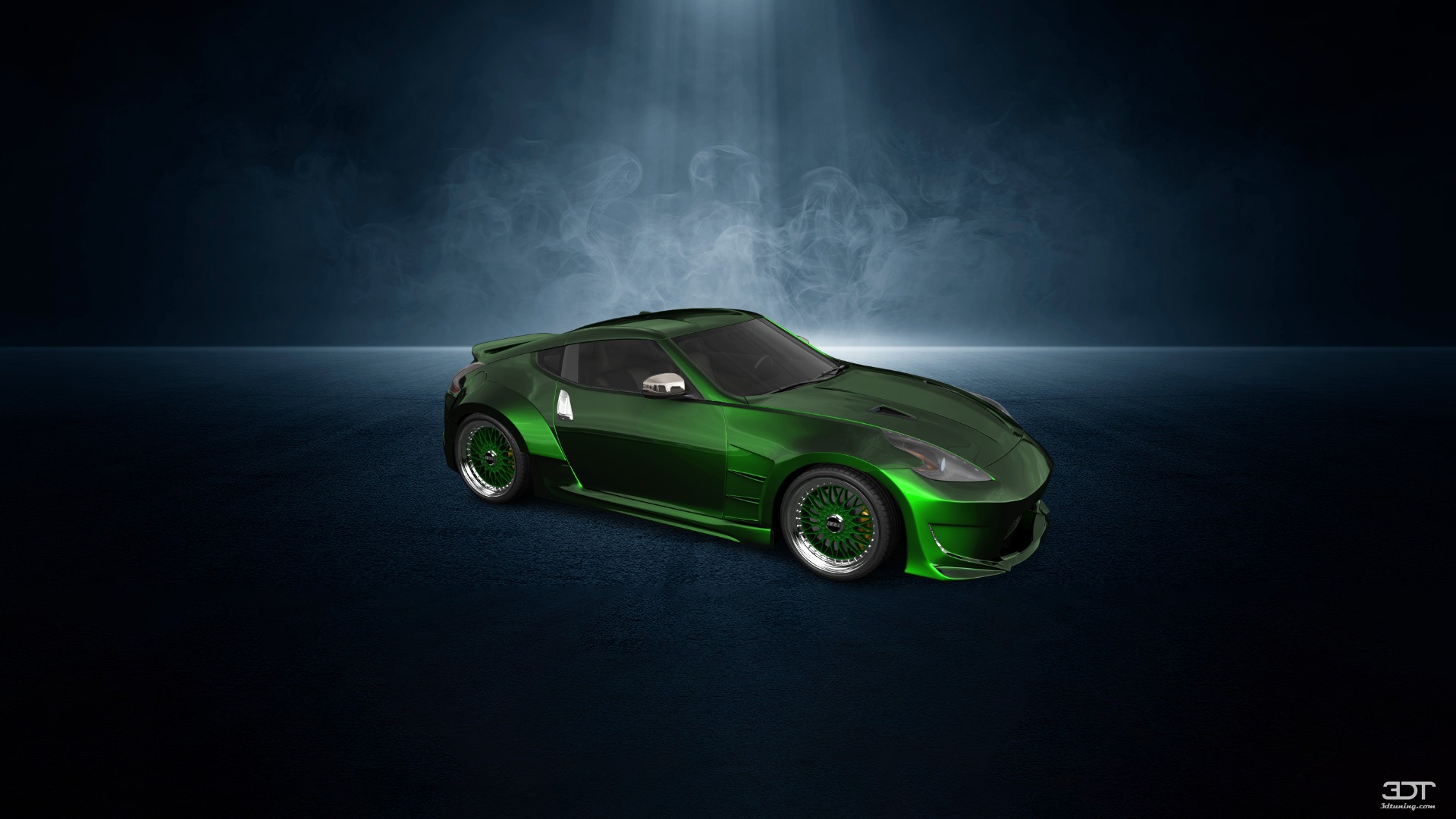 Nissan 370Z 3 Door Coupe 2015 tuning