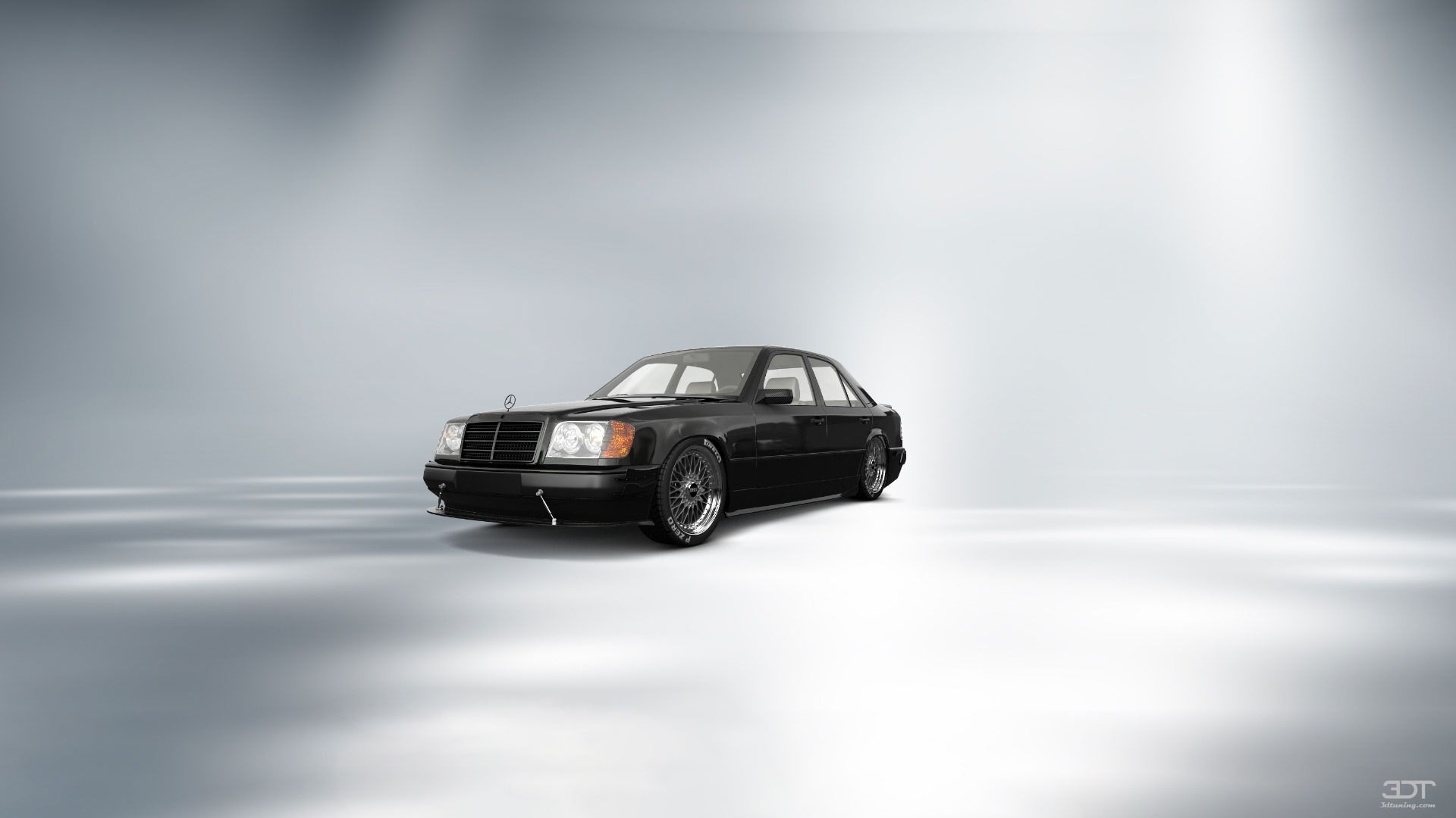 Mercedes E-Class Sedan 1984 tuning